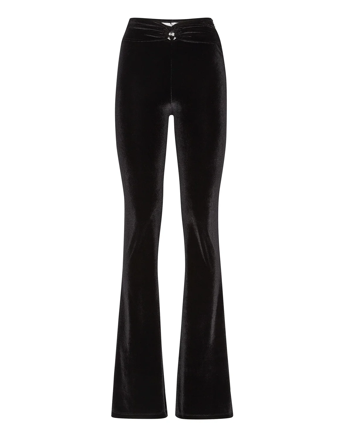 Flare Trousers, цвет: Черный