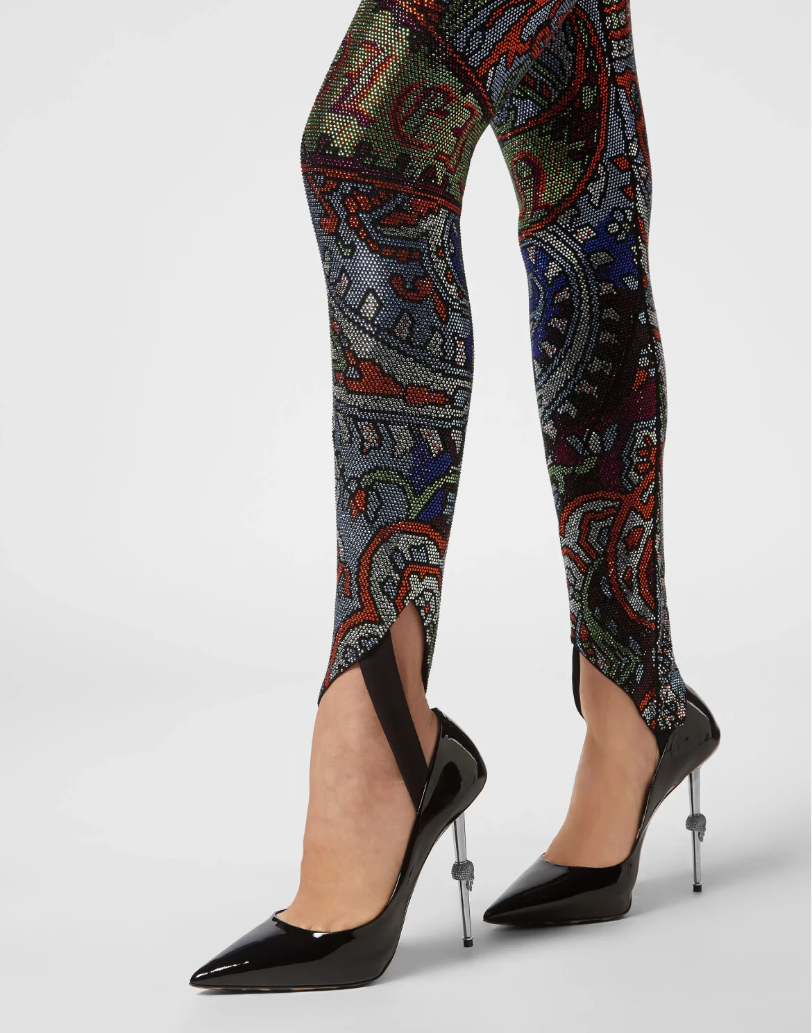 Leggings Paisley, цвет: Мультиколор
