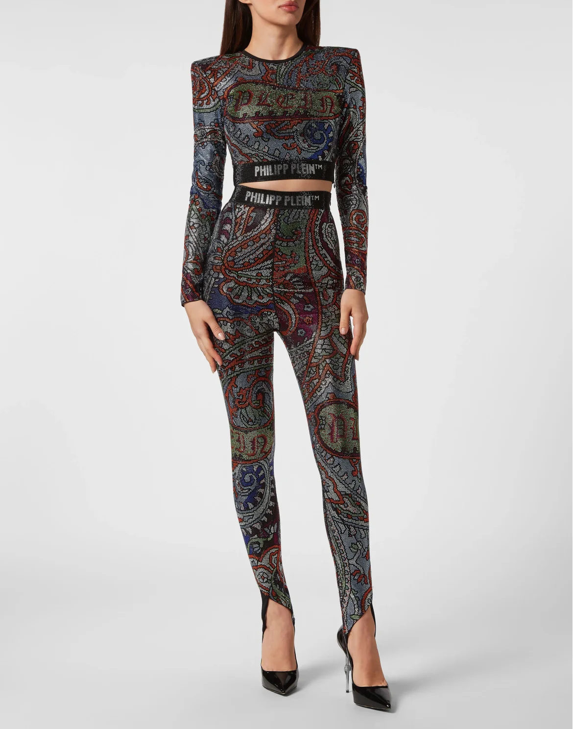 Leggings Paisley, цвет: Мультиколор