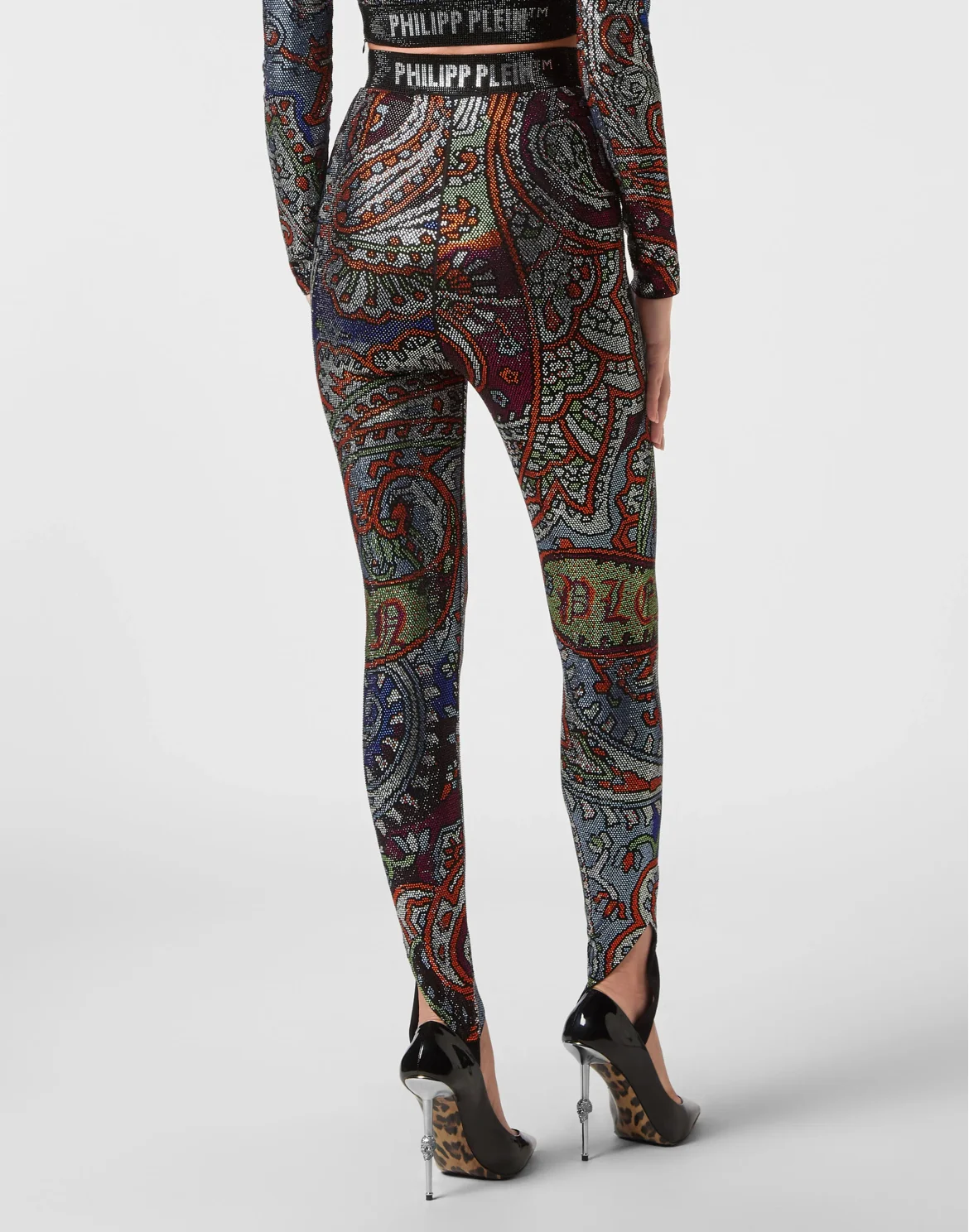 Leggings Paisley, цвет: Мультиколор