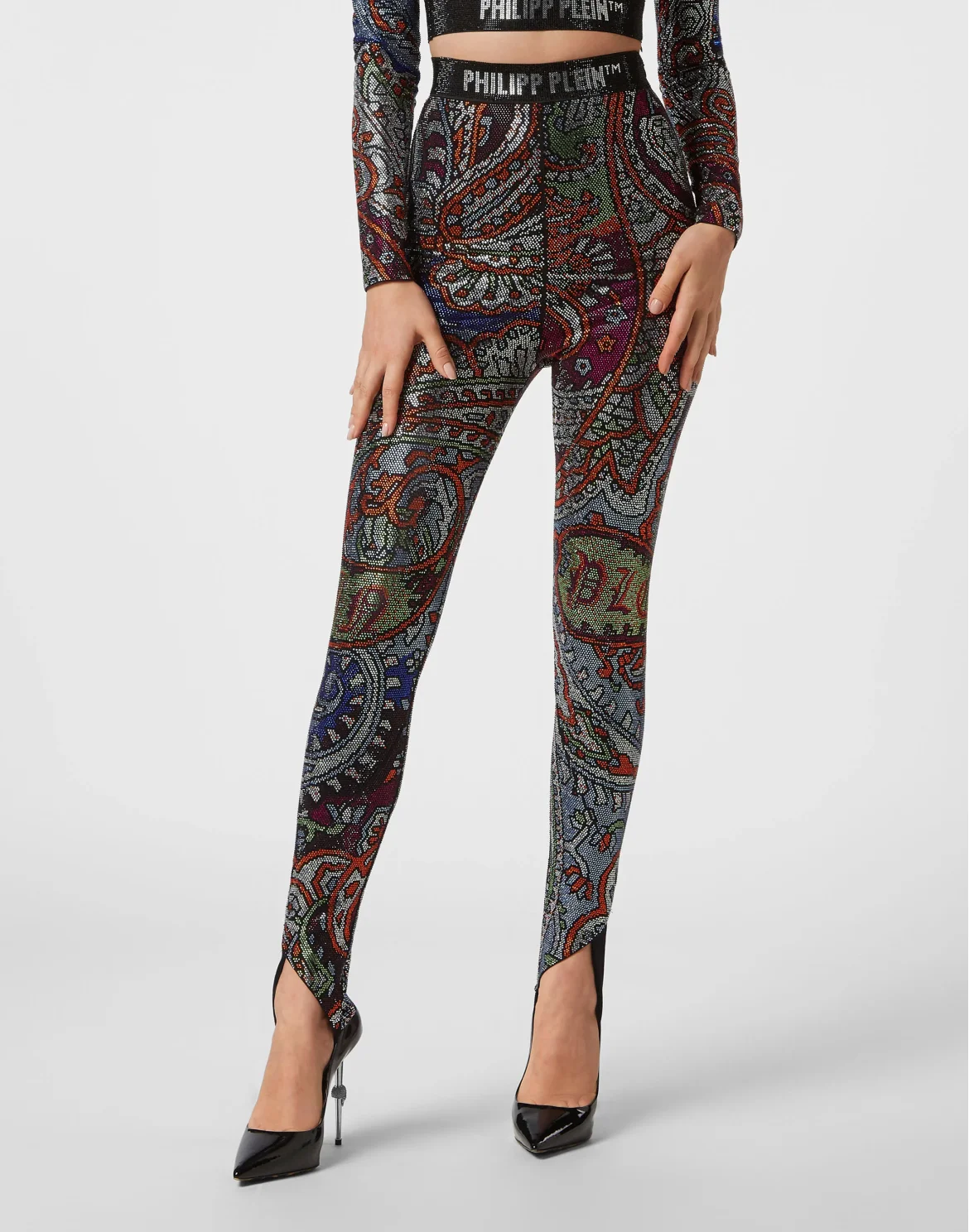 Leggings Paisley, цвет: Мультиколор