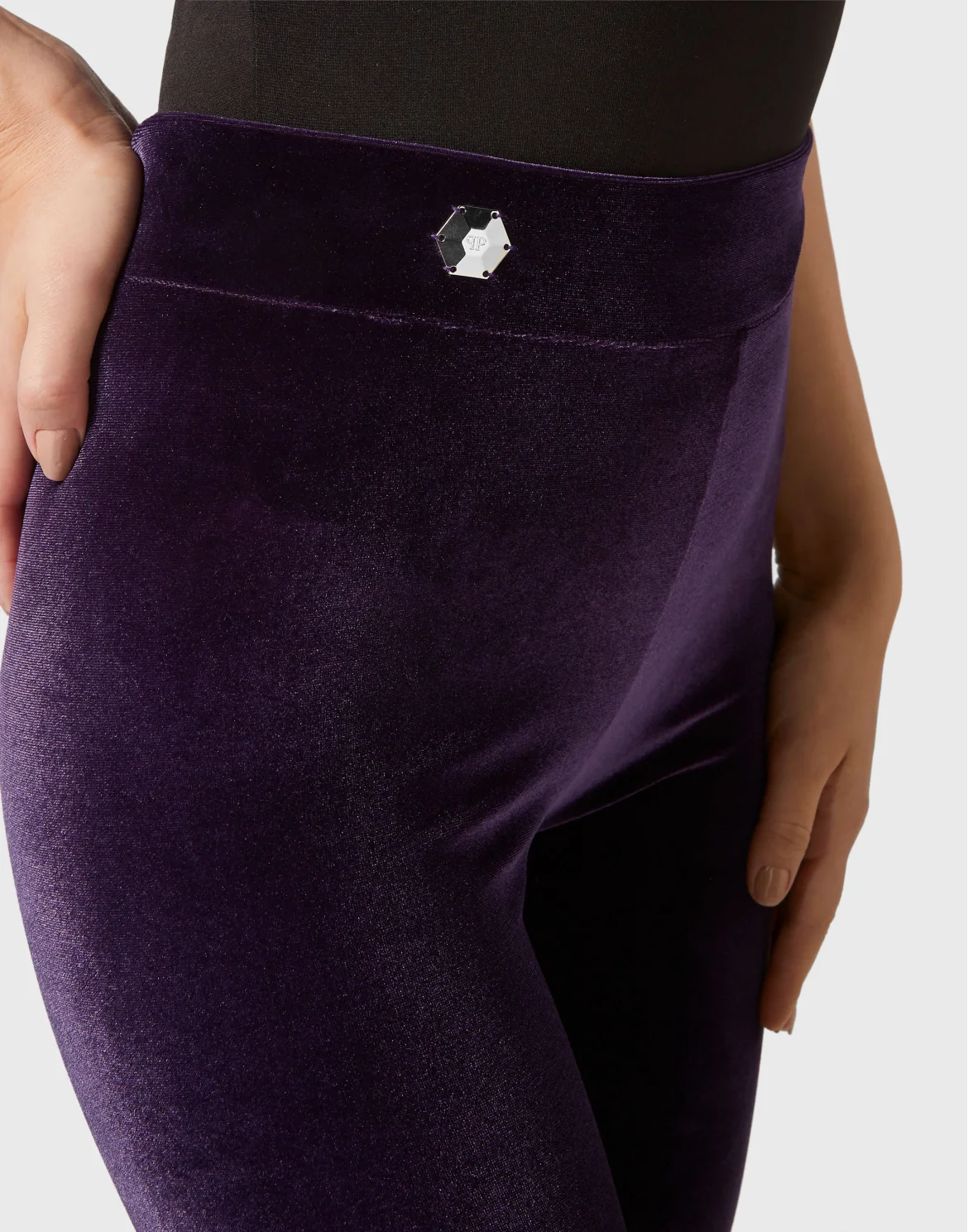 Leggings Basic, цвет: Фиолетовый
