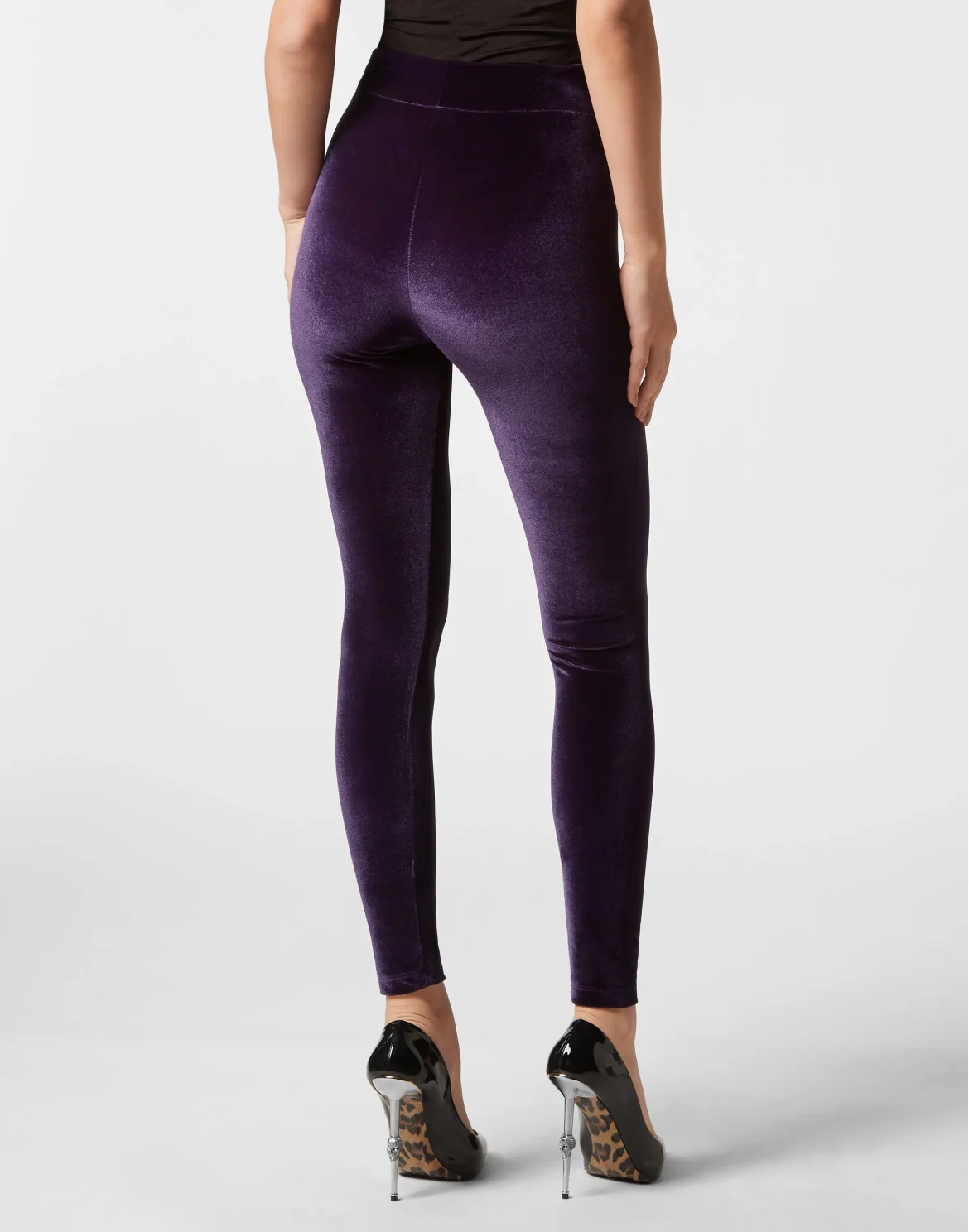 Leggings Basic, цвет: Фиолетовый