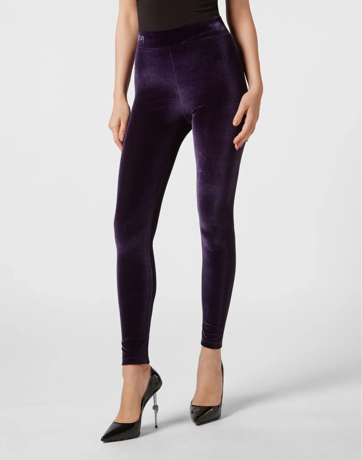 Leggings Basic, цвет: Фиолетовый