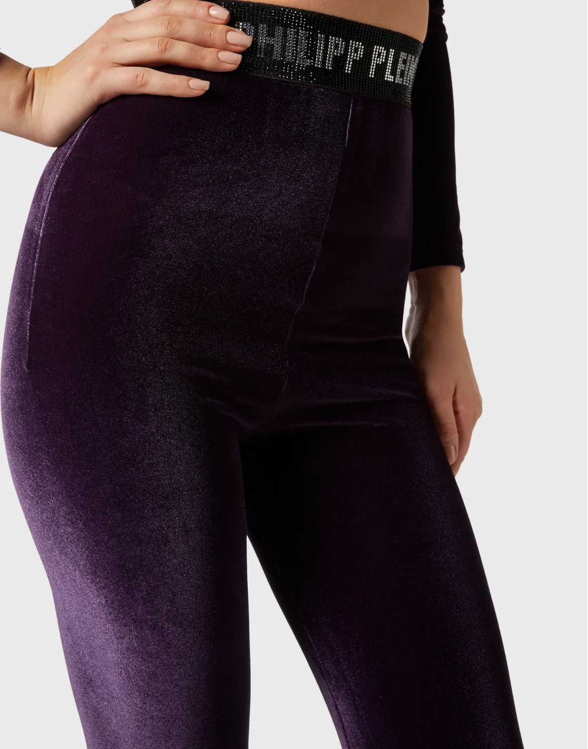 Leggings Crystal, цвет: Фиолетовый