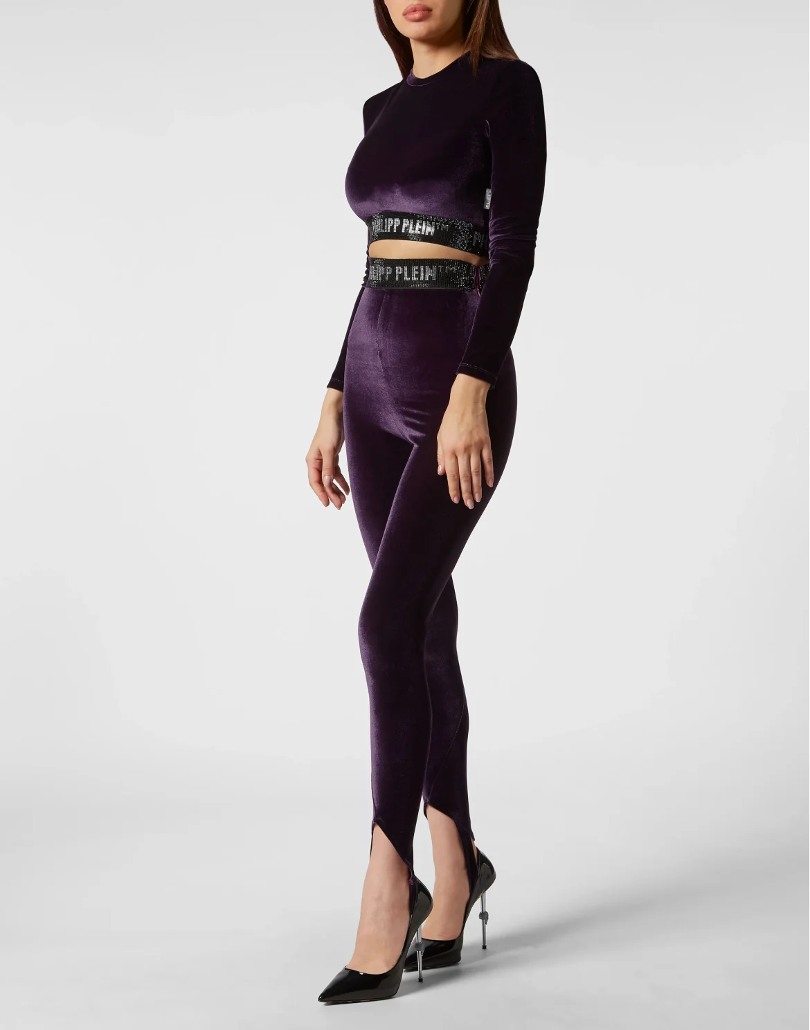 Leggings Crystal, цвет: Фиолетовый