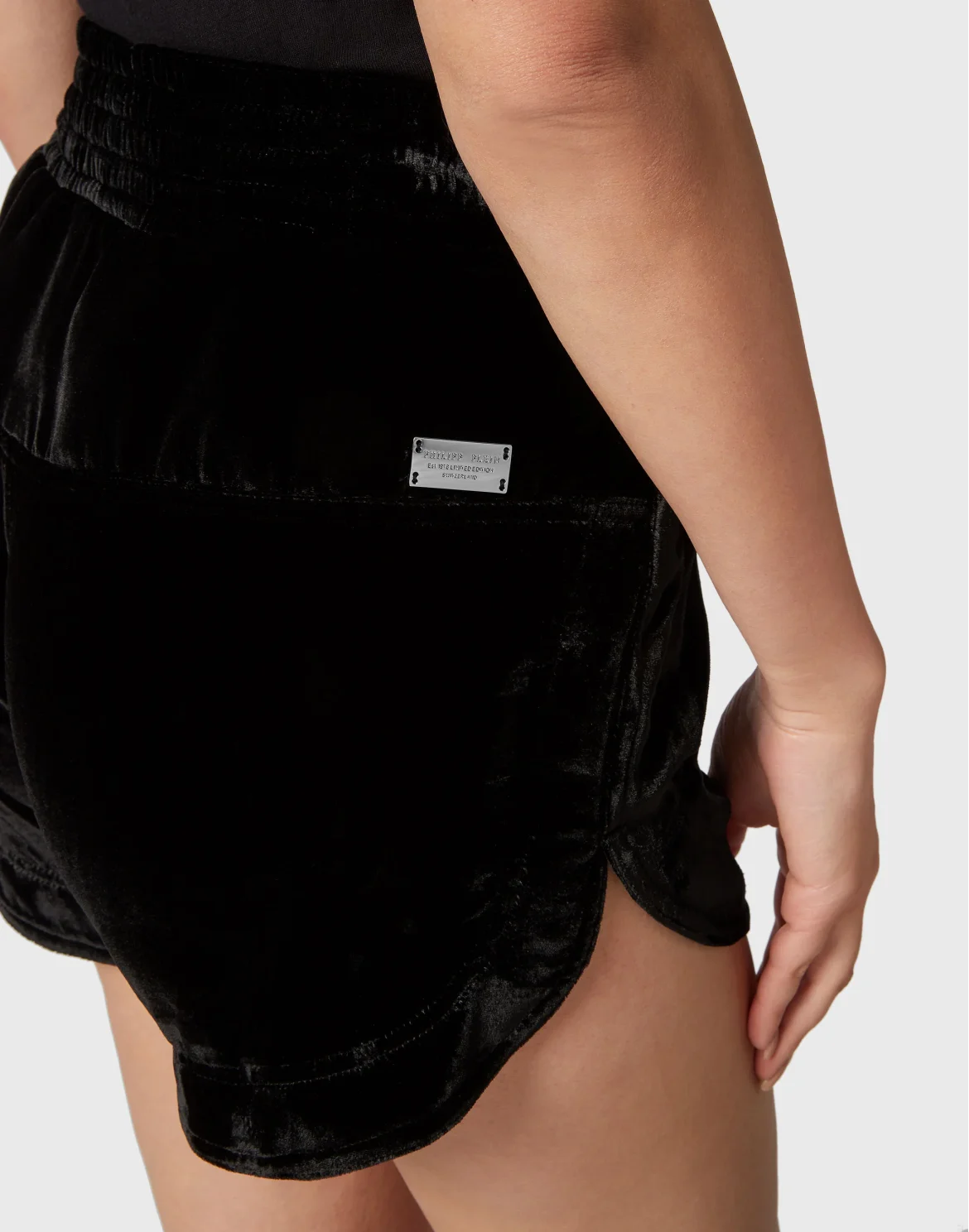 Velvet Hot Pants, цвет: Черный