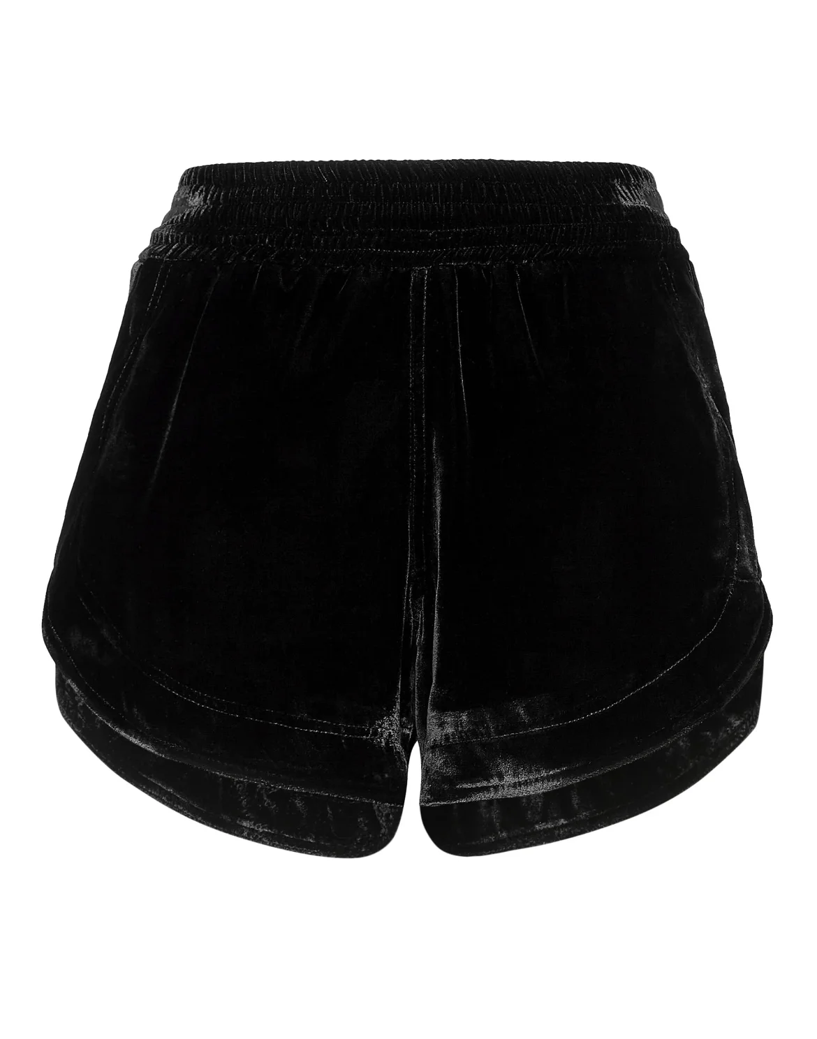 Velvet Hot Pants, цвет: Черный