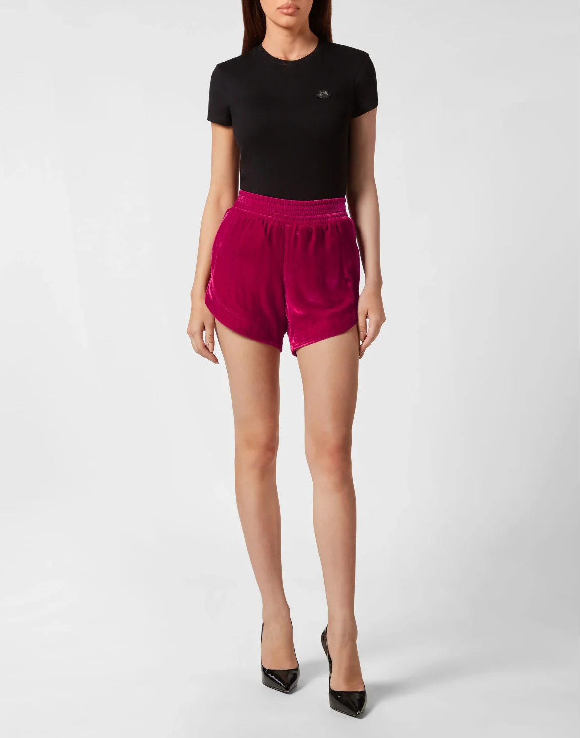Velvet Hot Pants, цвет: Розовый