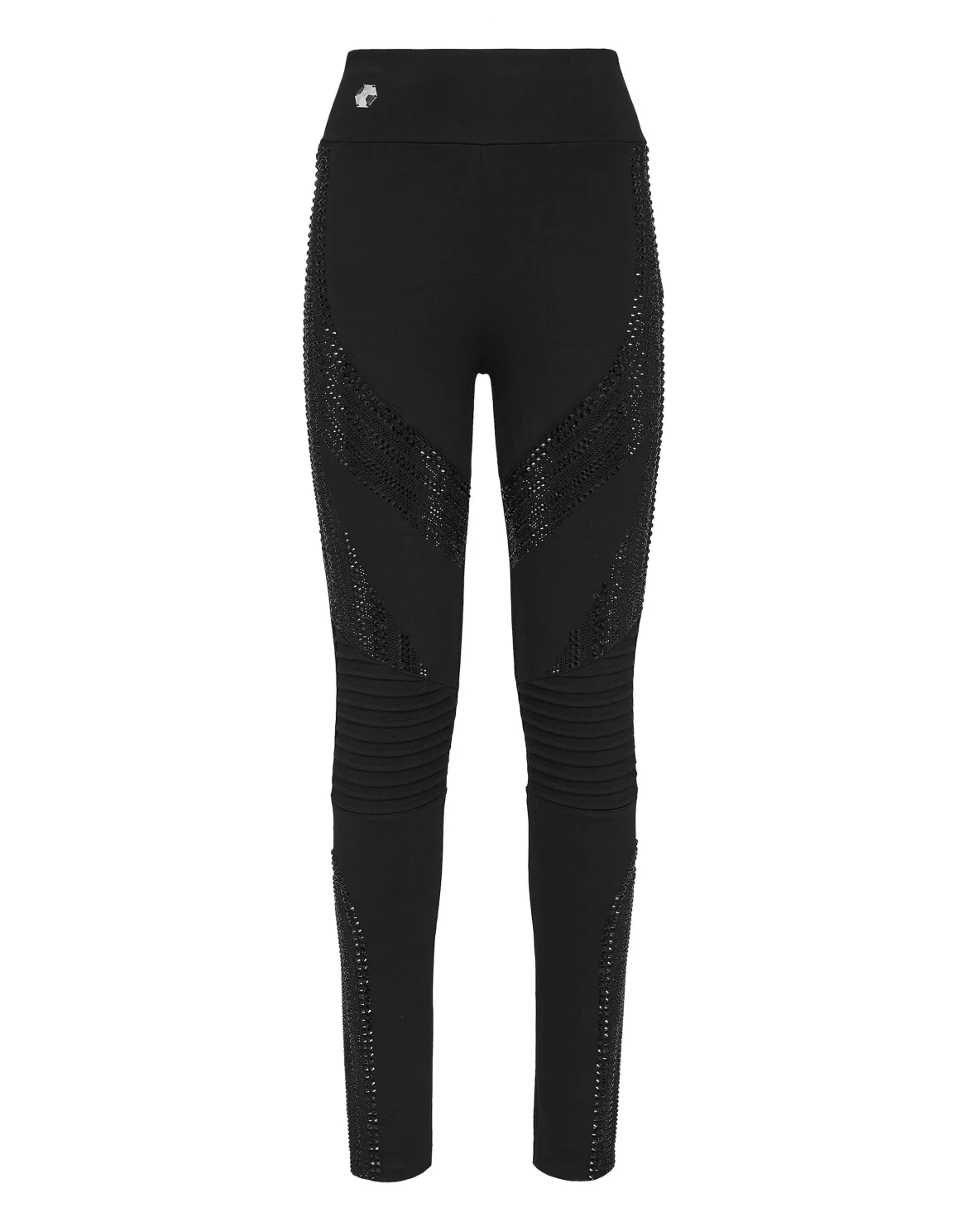 High Waisted Leggings Stones, цвет: Черный