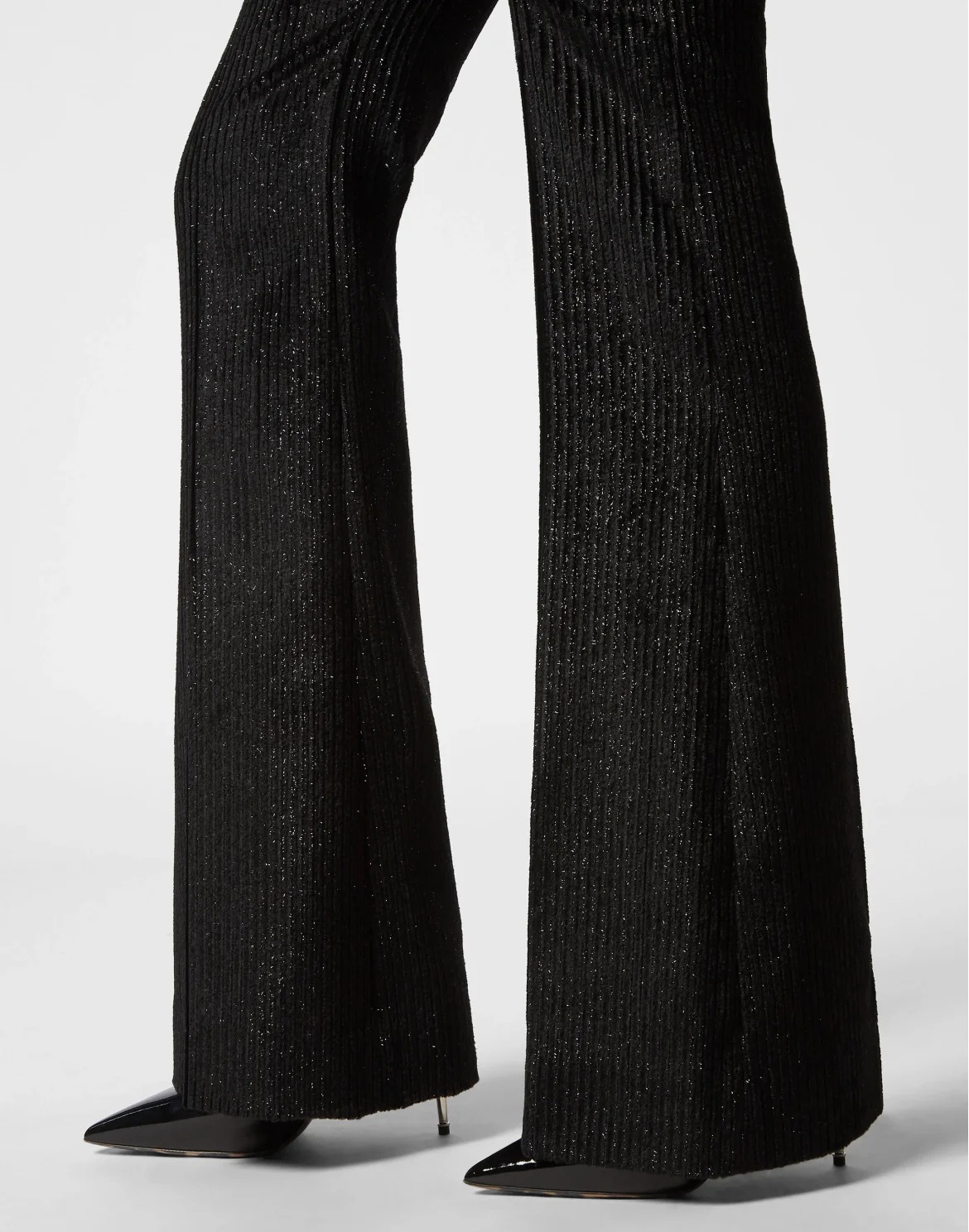 Velvet Trousers, цвет: Черный