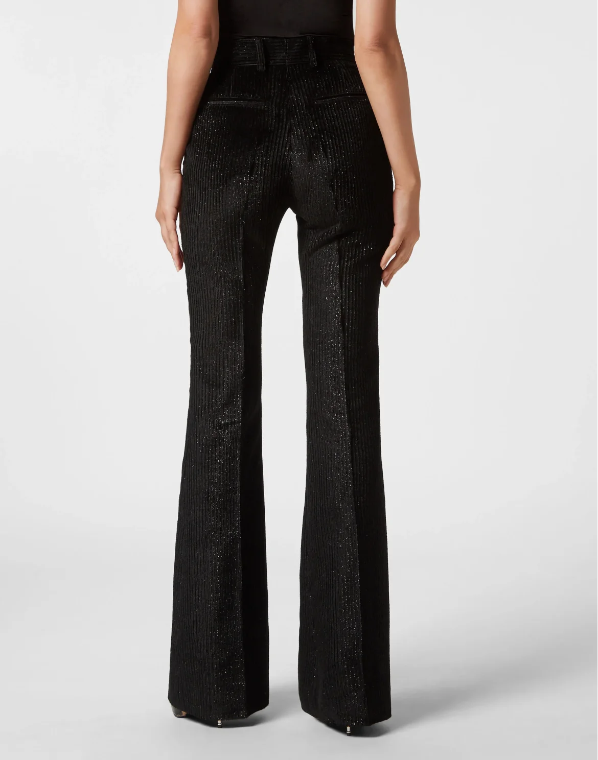 Velvet Trousers, цвет: Черный