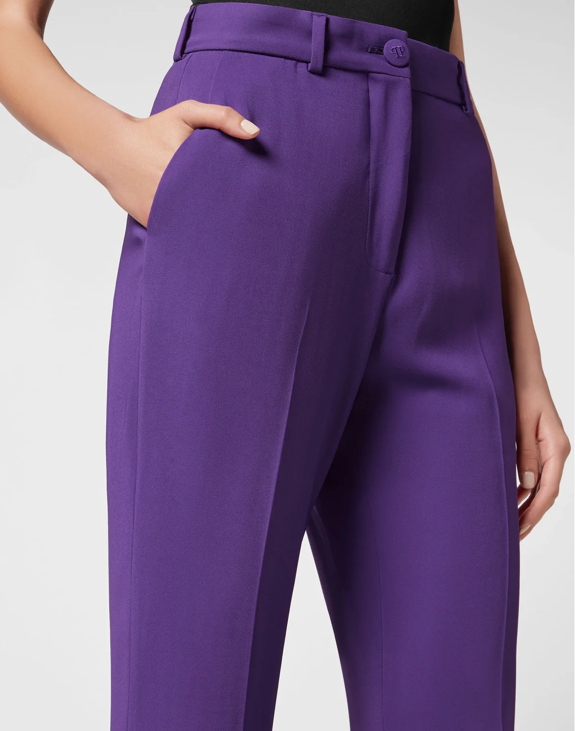 Cady Trousers, цвет: Фиолетовый