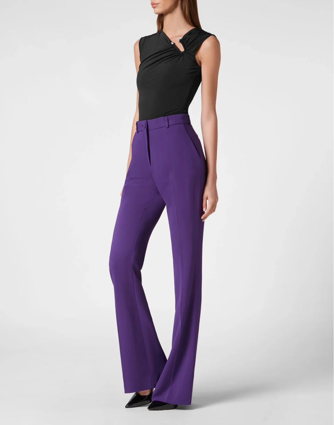 Cady Trousers, цвет: Фиолетовый