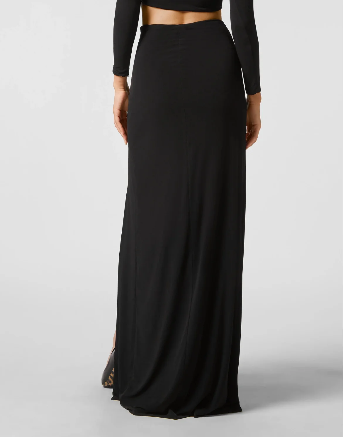 Long Skirt, цвет: Черный