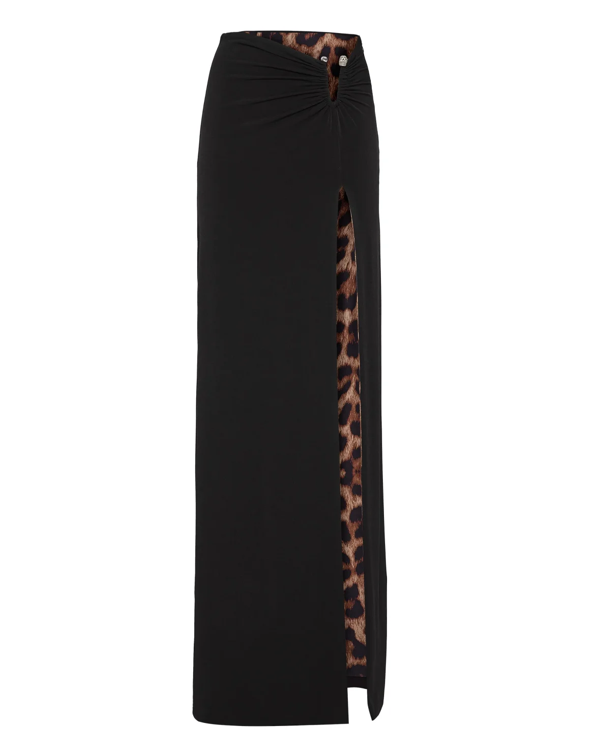 Long Skirt, цвет: Черный