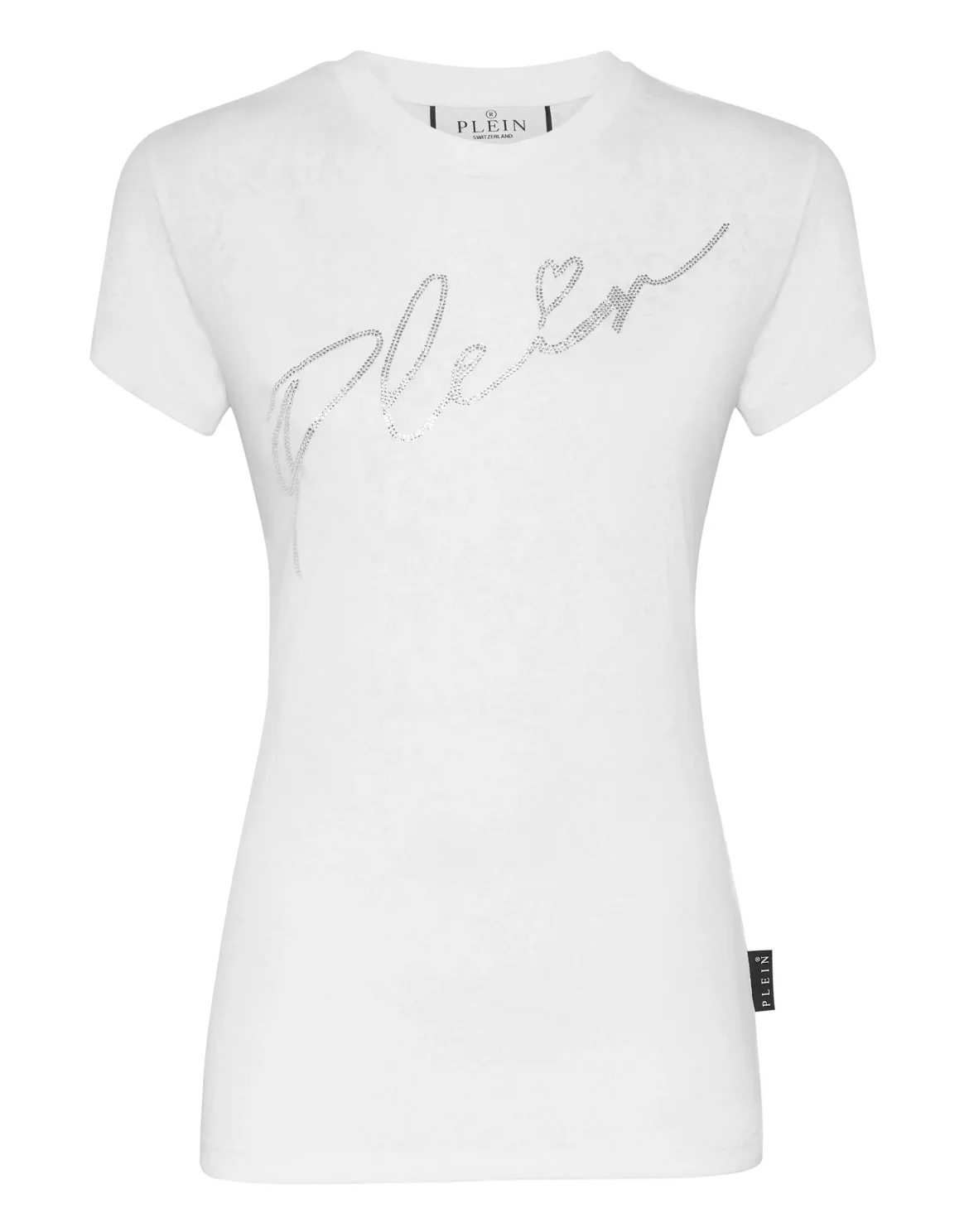 T-shirt Round Neck Sexy Pure Fit Signature, цвет: Белый