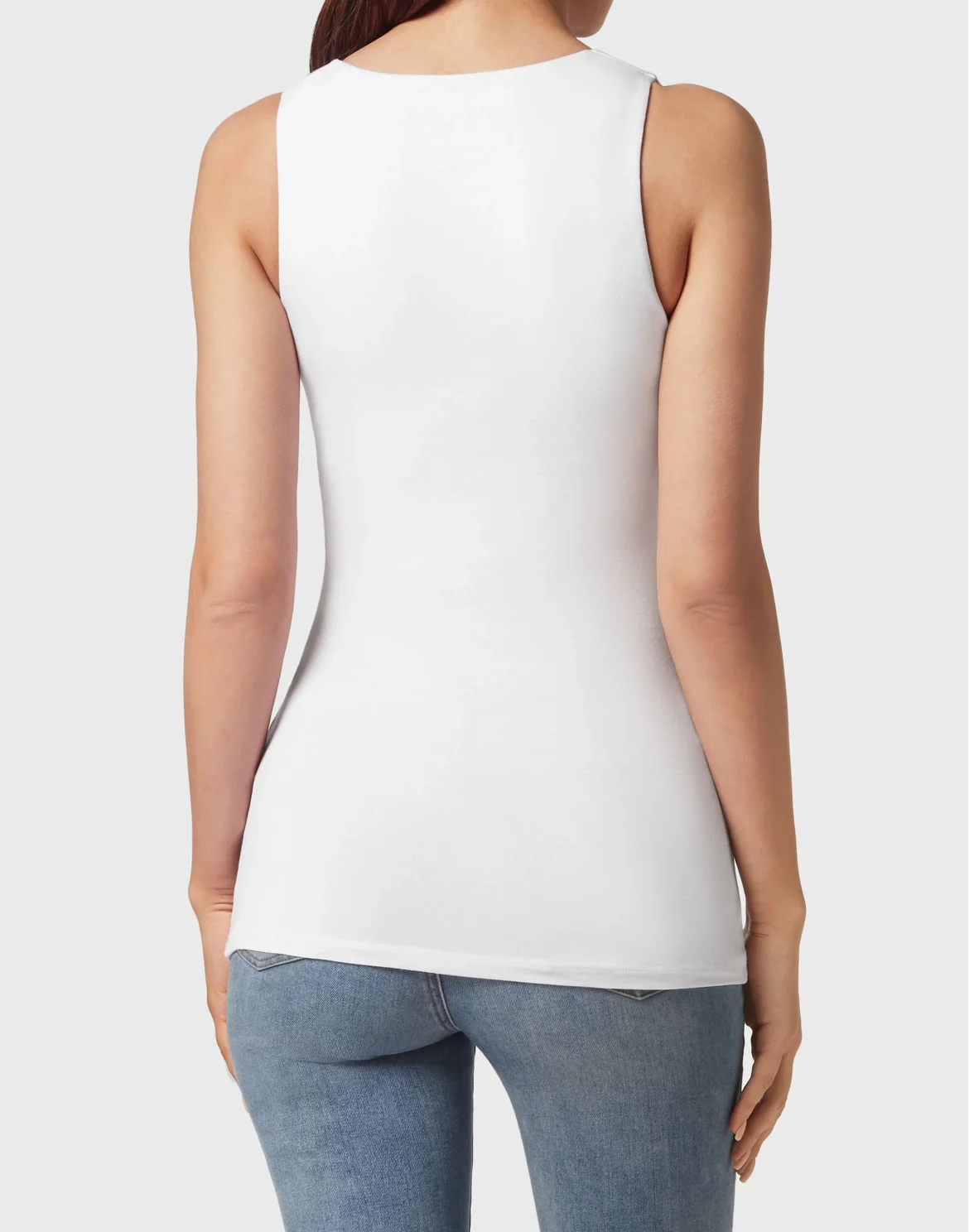 Tank Top Hexagon, цвет: Белый