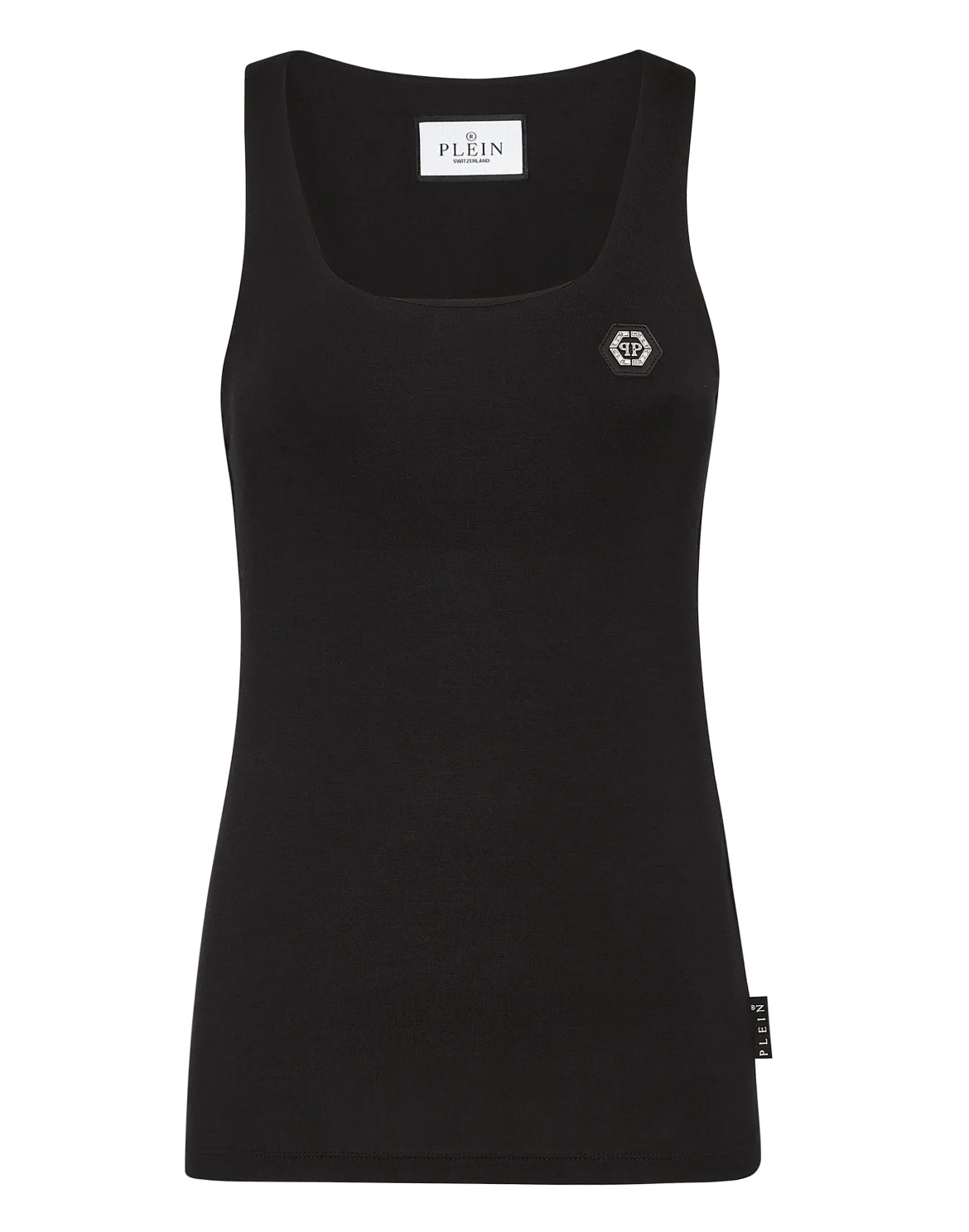 Tank Top Hexagon, цвет: Черный