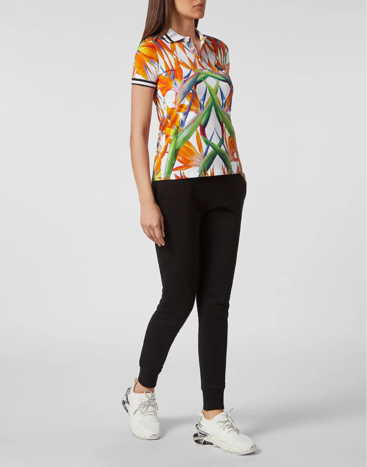 Polo shirt SS, цвет: Белый