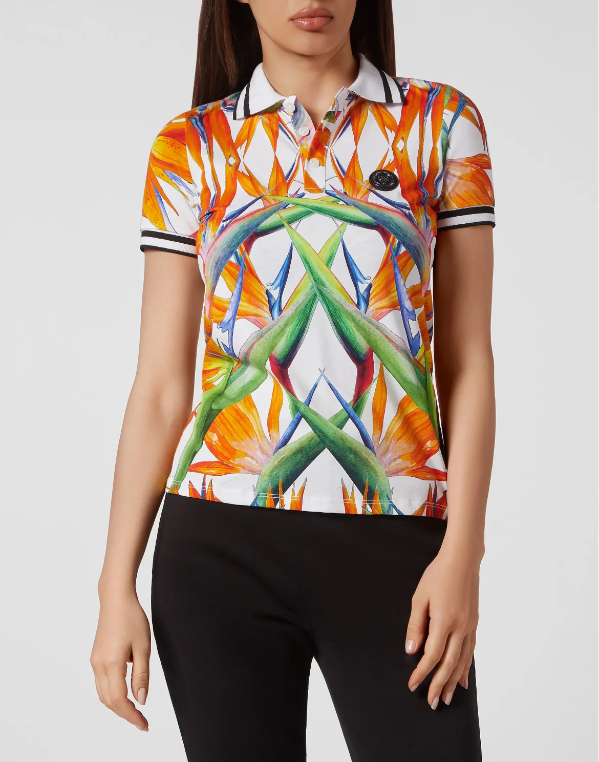Polo shirt SS, цвет: Белый