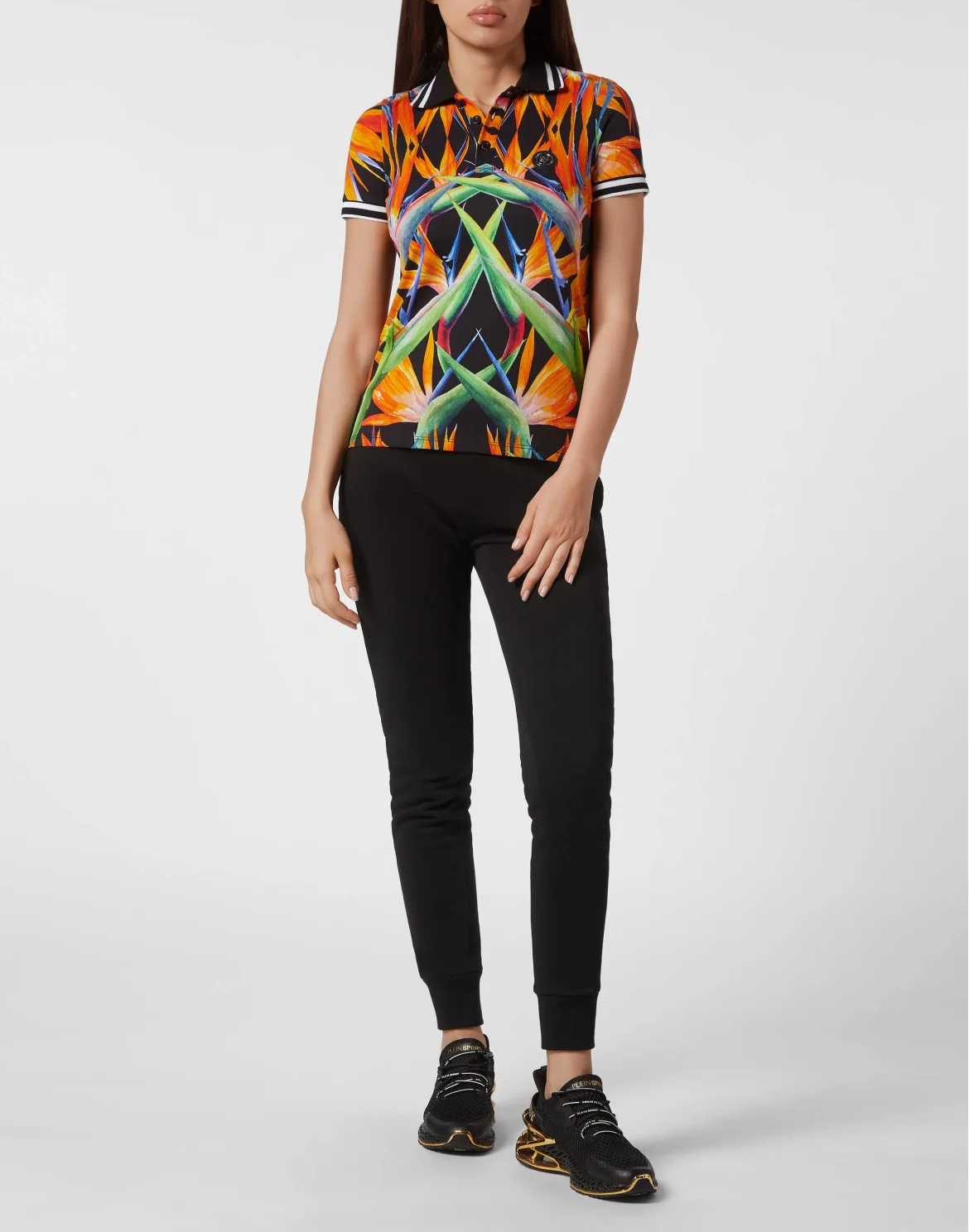 Polo shirt SS, цвет: Черный