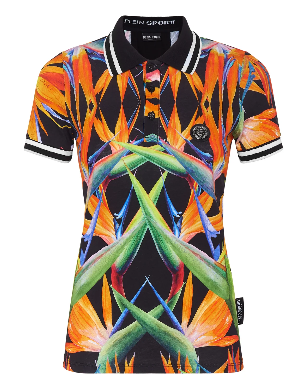 Polo shirt SS, цвет: Черный