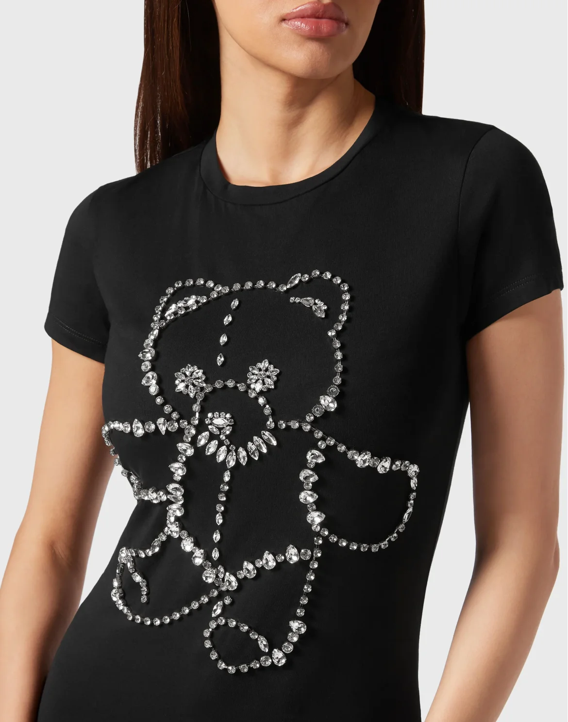 T-shirt Sexy Pure Fit Castoni, цвет: Черный