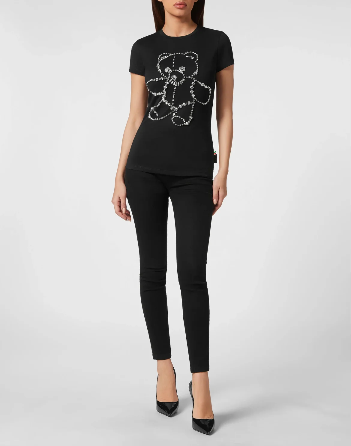 T-shirt Sexy Pure Fit Castoni, цвет: Черный