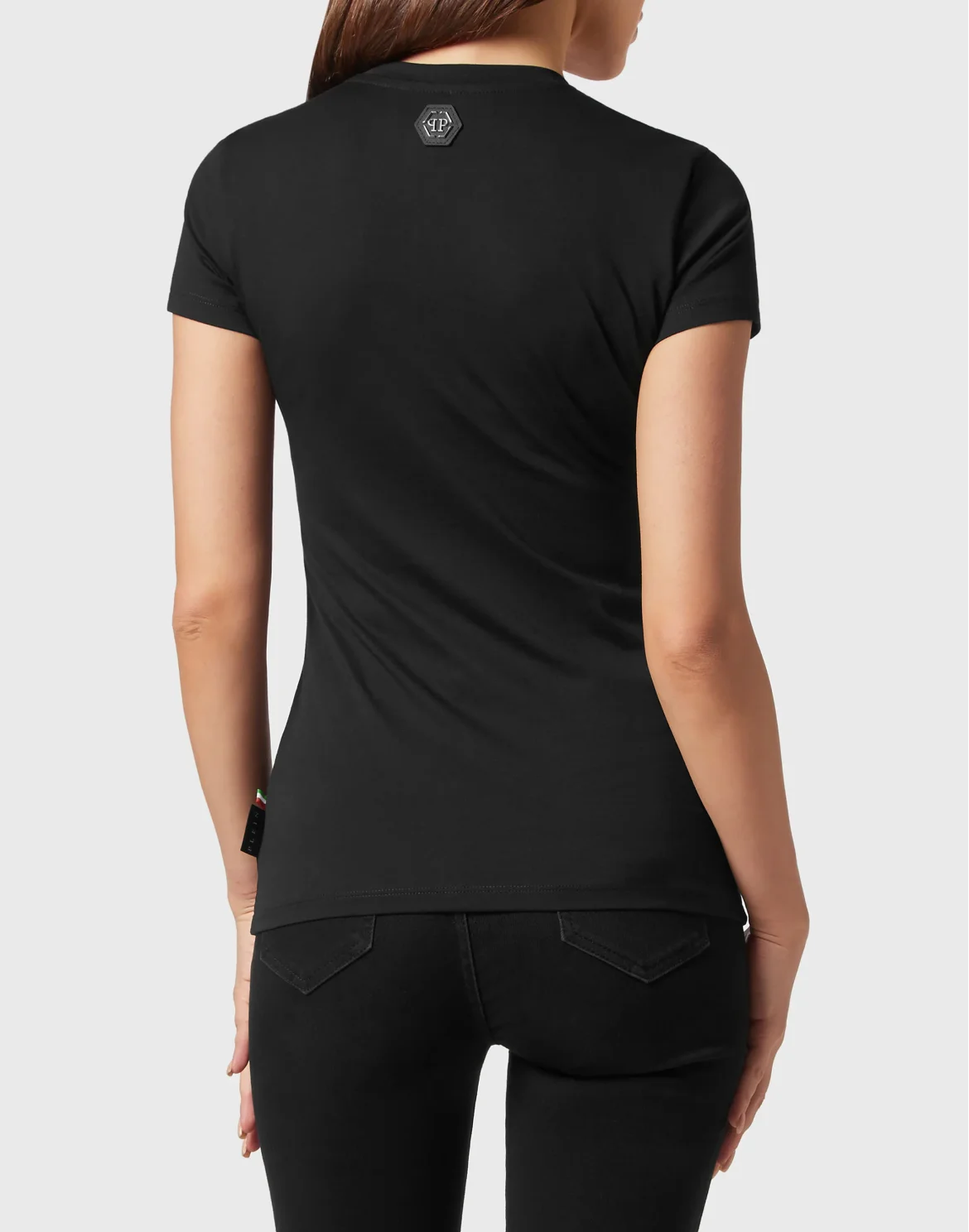 T-shirt Sexy Pure Fit Castoni, цвет: Черный