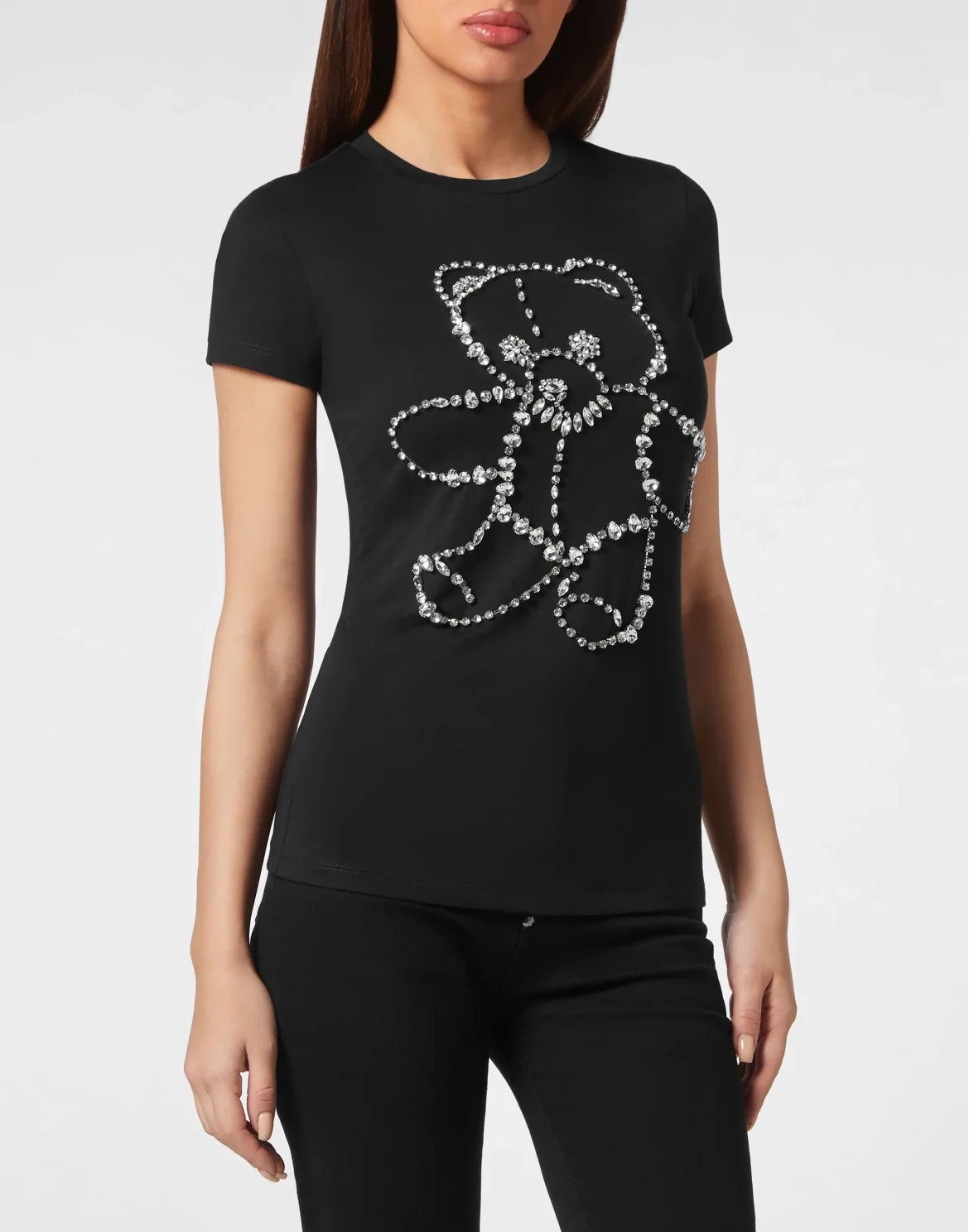 T-shirt Sexy Pure Fit Castoni, цвет: Черный