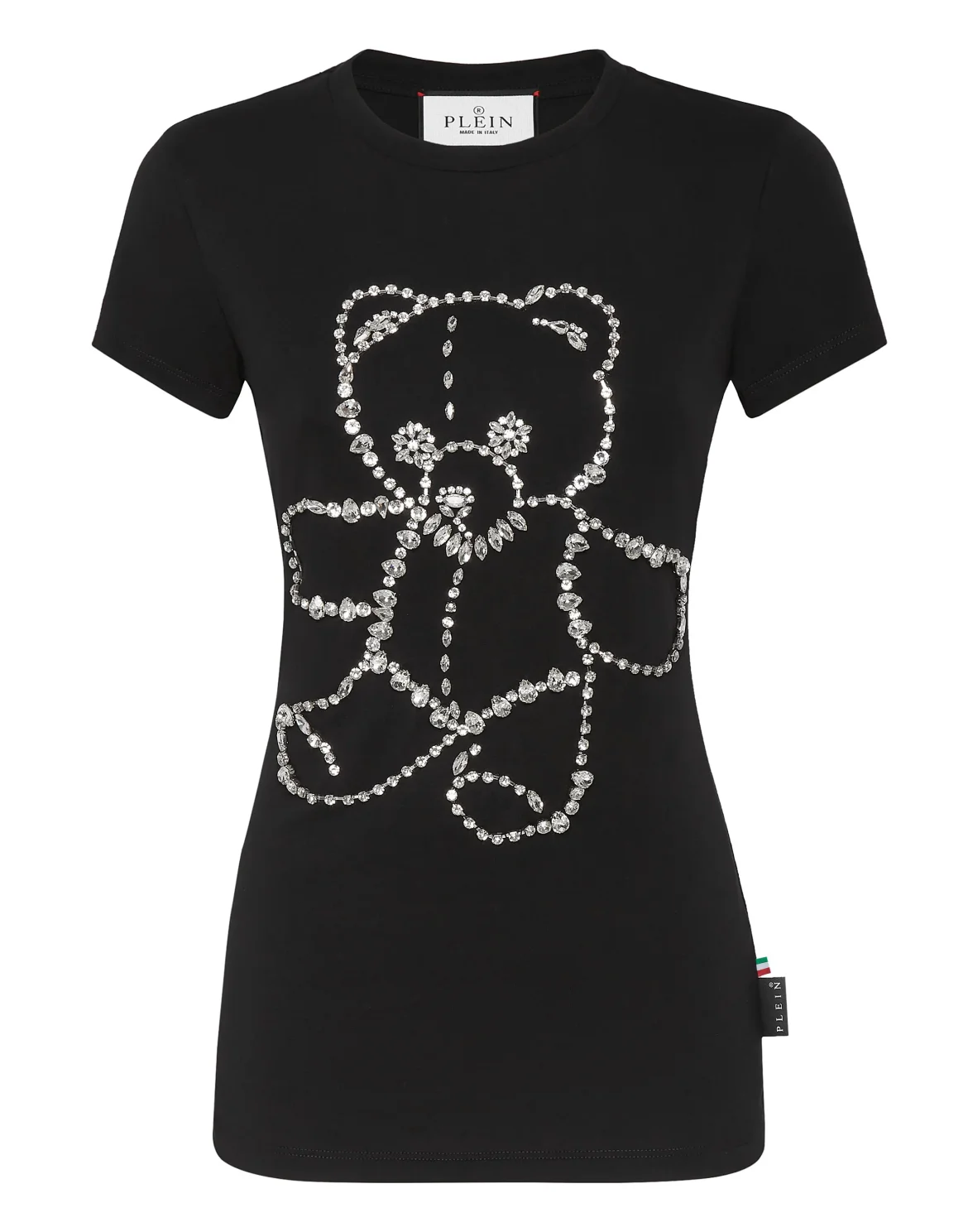 T-shirt Sexy Pure Fit Castoni, цвет: Черный