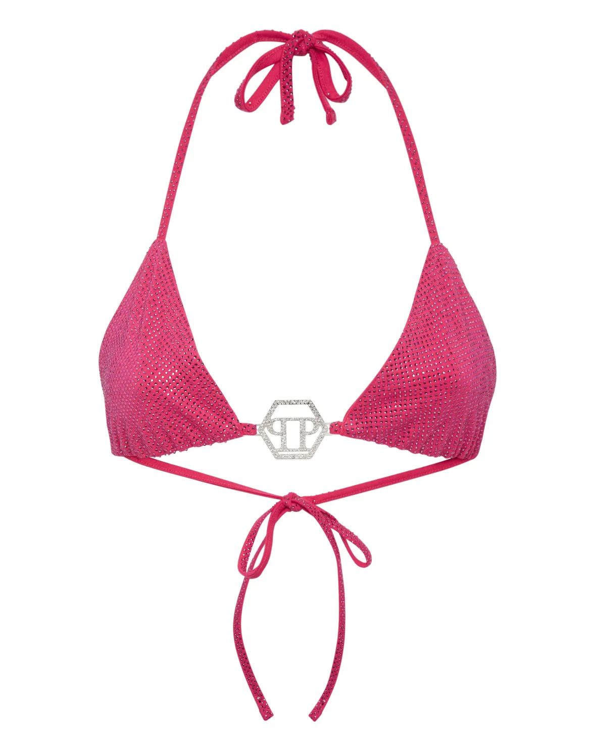 Top Bikini Stones, цвет: Розовый