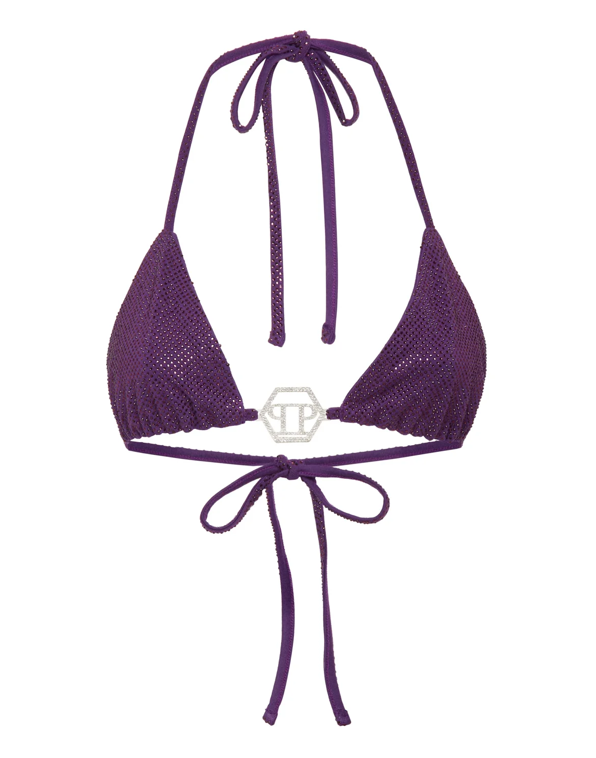 Top Bikini Stones, цвет: Фиолетовый