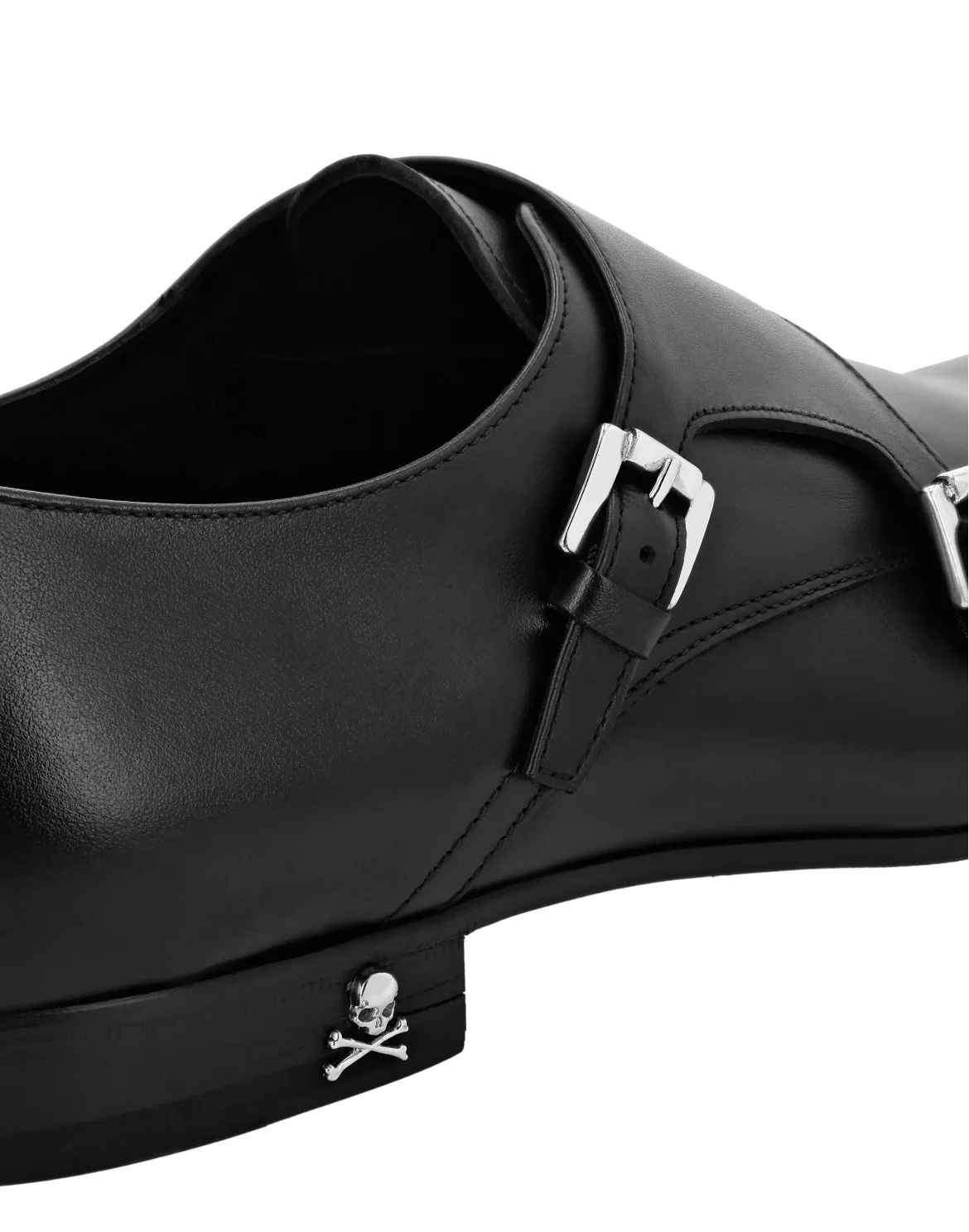 Leather Derby, цвет: Черный