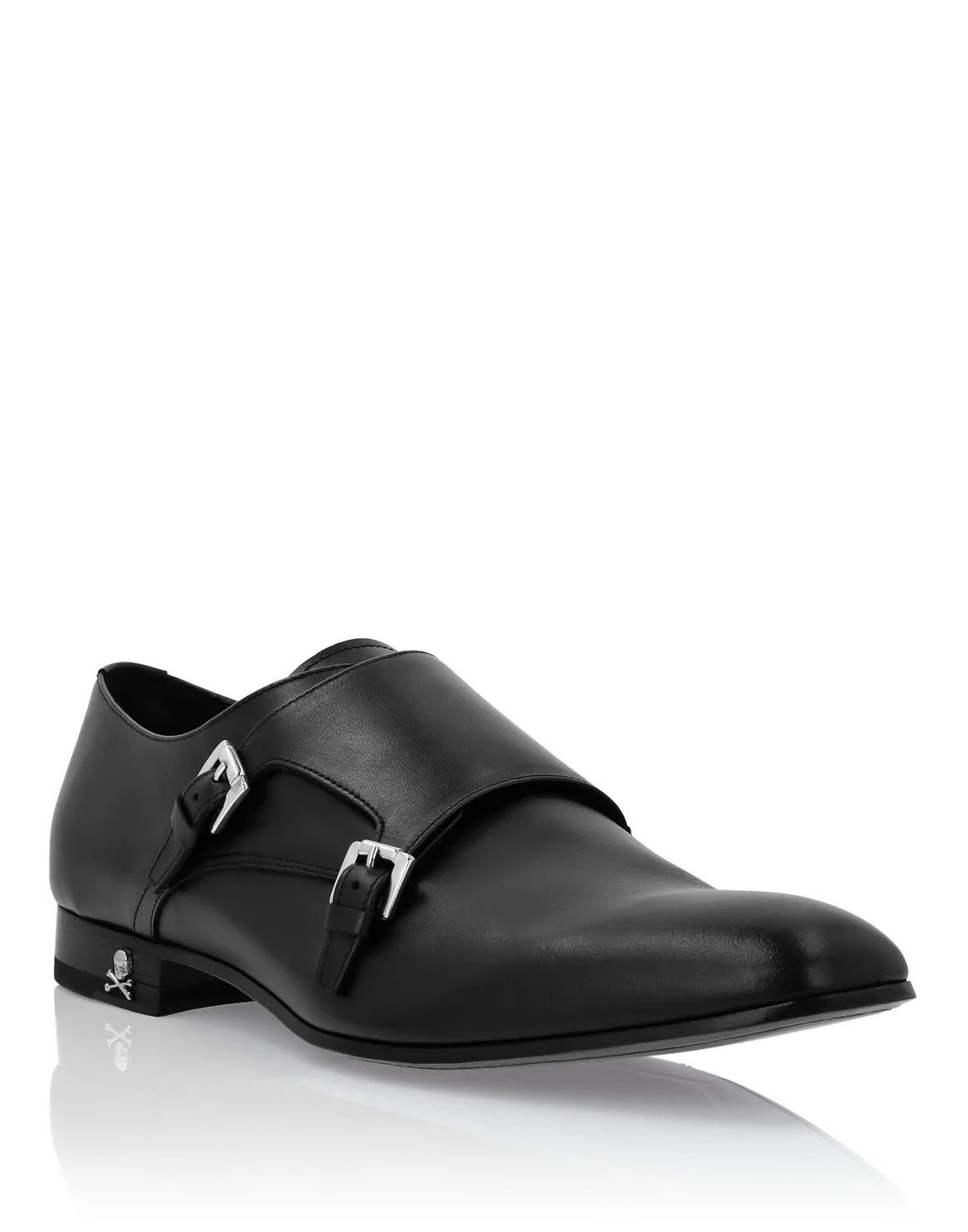Leather Derby, цвет: Черный