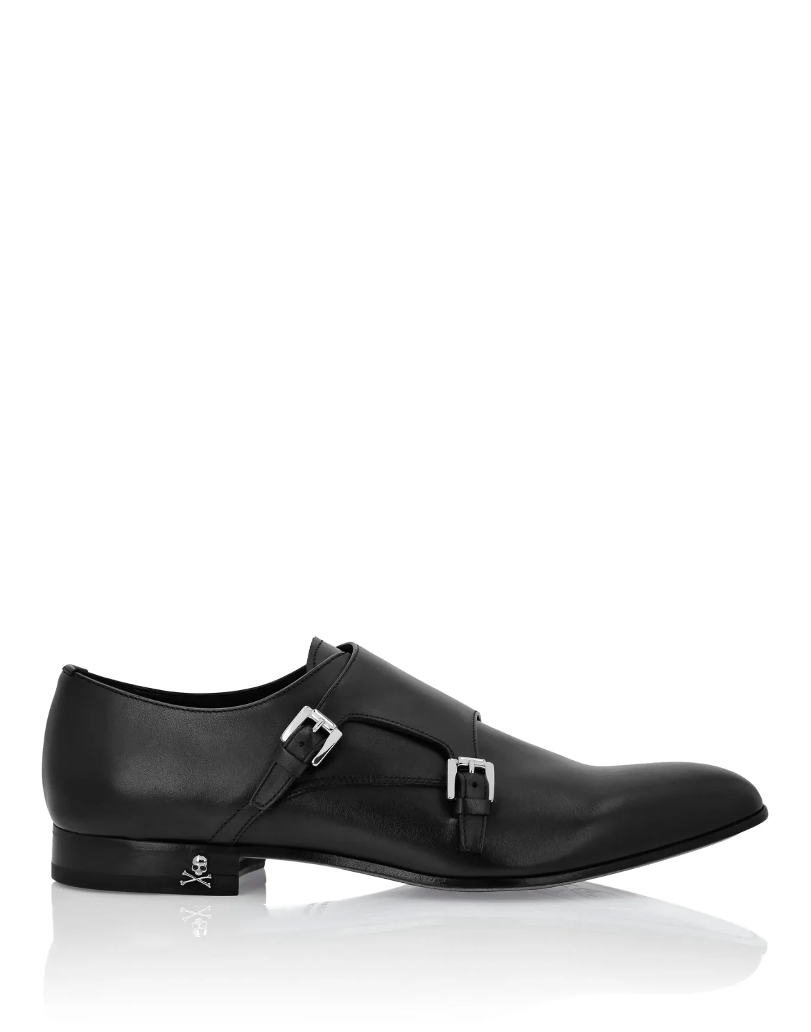Leather Derby, цвет: Черный