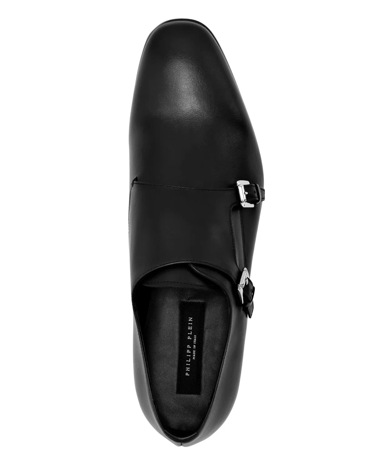 Leather Derby, цвет: Черный