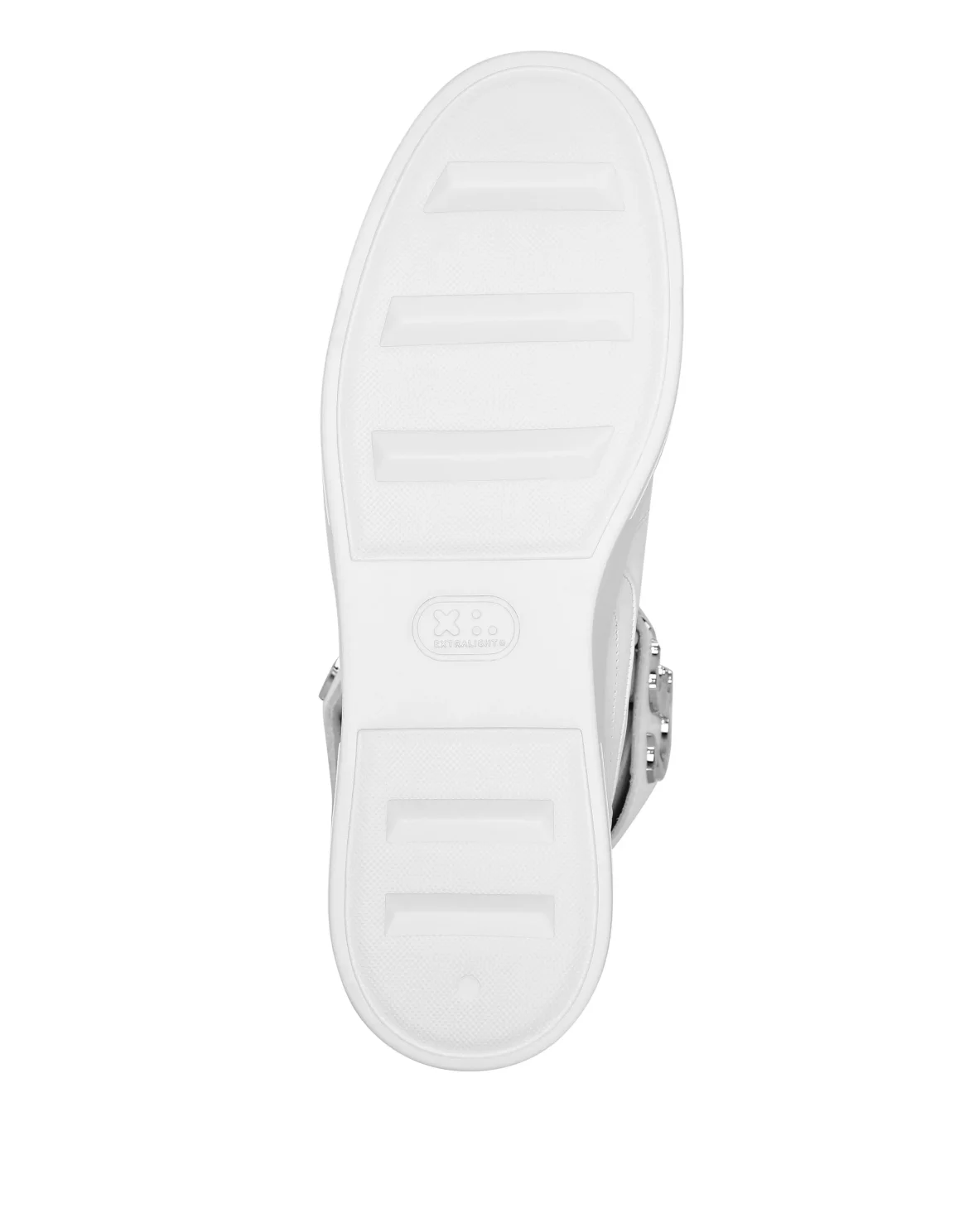 Hi-Top Sneakers Gothic Plein, цвет: Белый