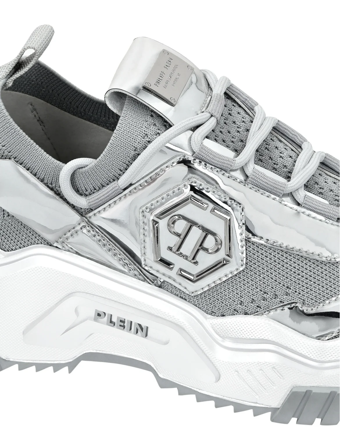 TRAINER SNEAKERS PREDATOR, цвет: Серебристый