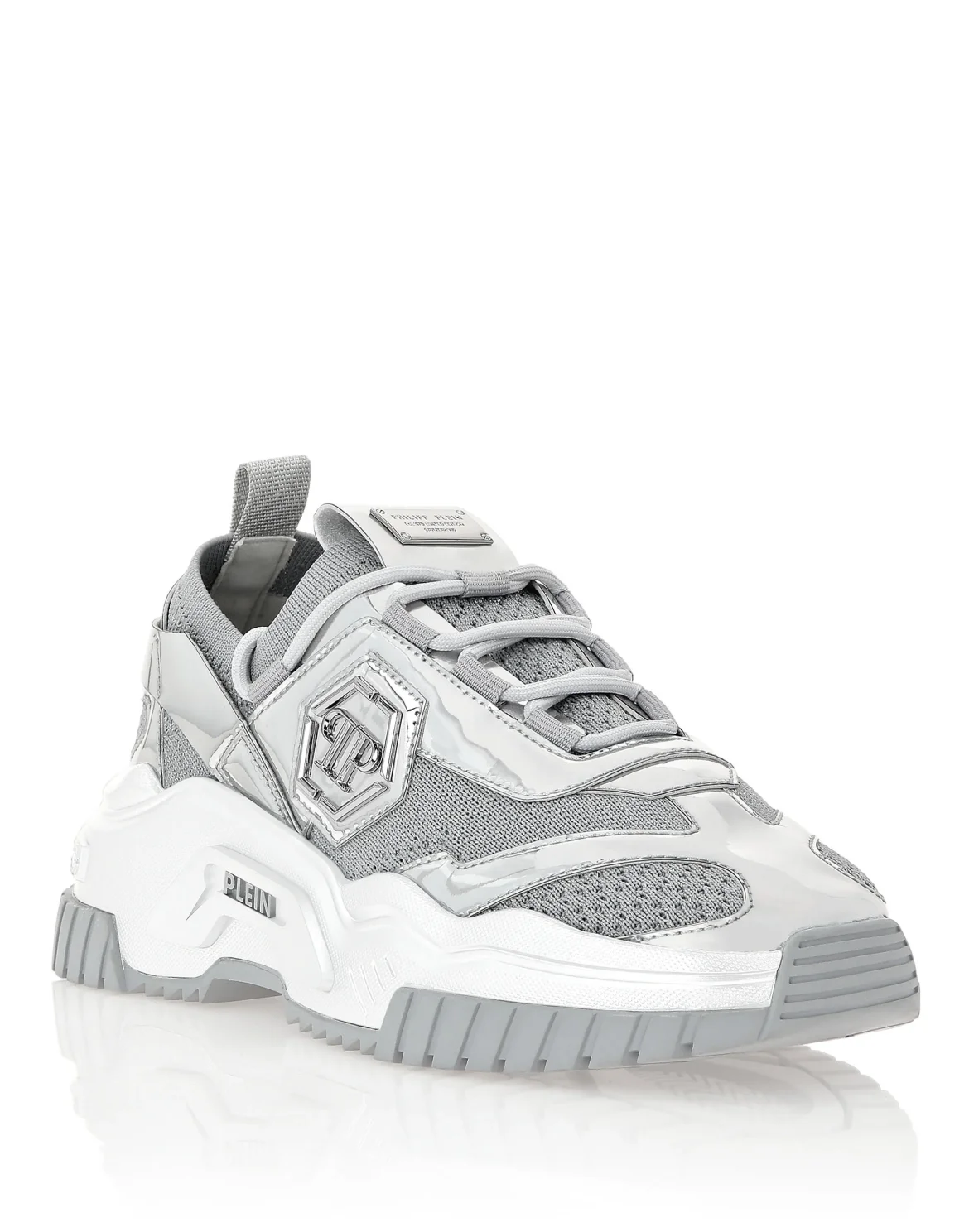 TRAINER SNEAKERS PREDATOR, цвет: Серебристый