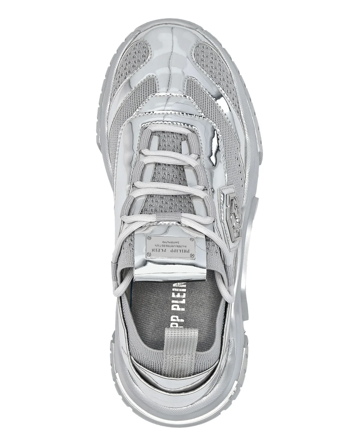 TRAINER SNEAKERS PREDATOR, цвет: Серебристый