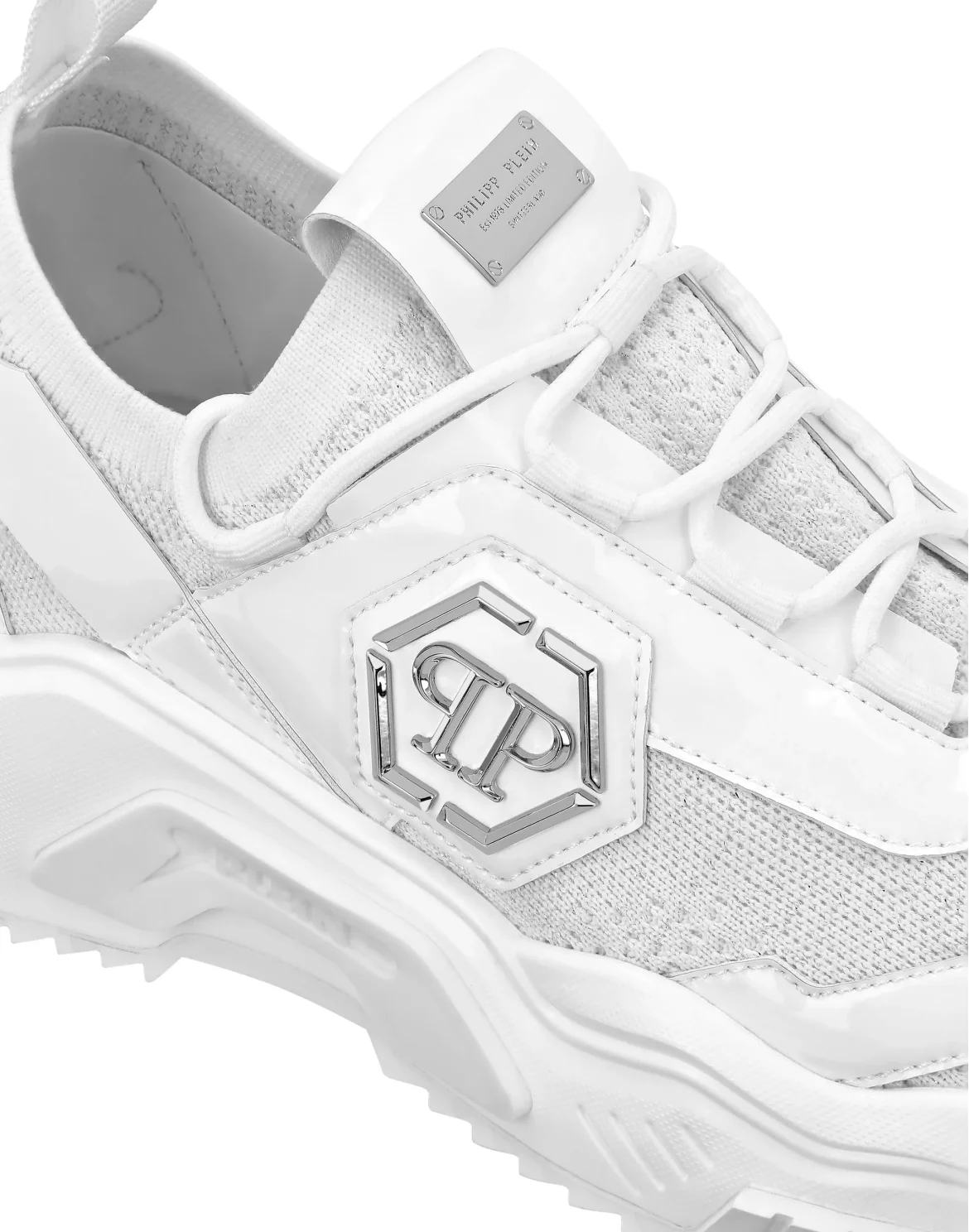 TRAINER SNEAKERS PREDATOR, цвет: Белый