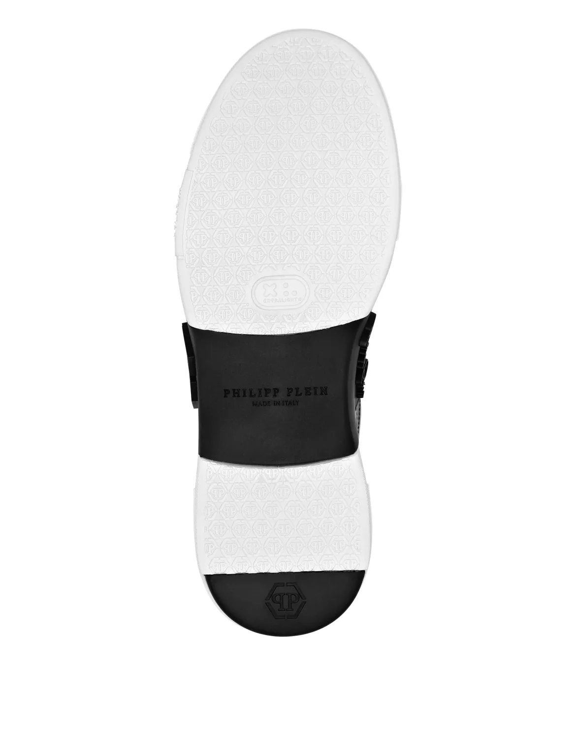Croco Effect Lo-Top Sneakers, цвет: Черный