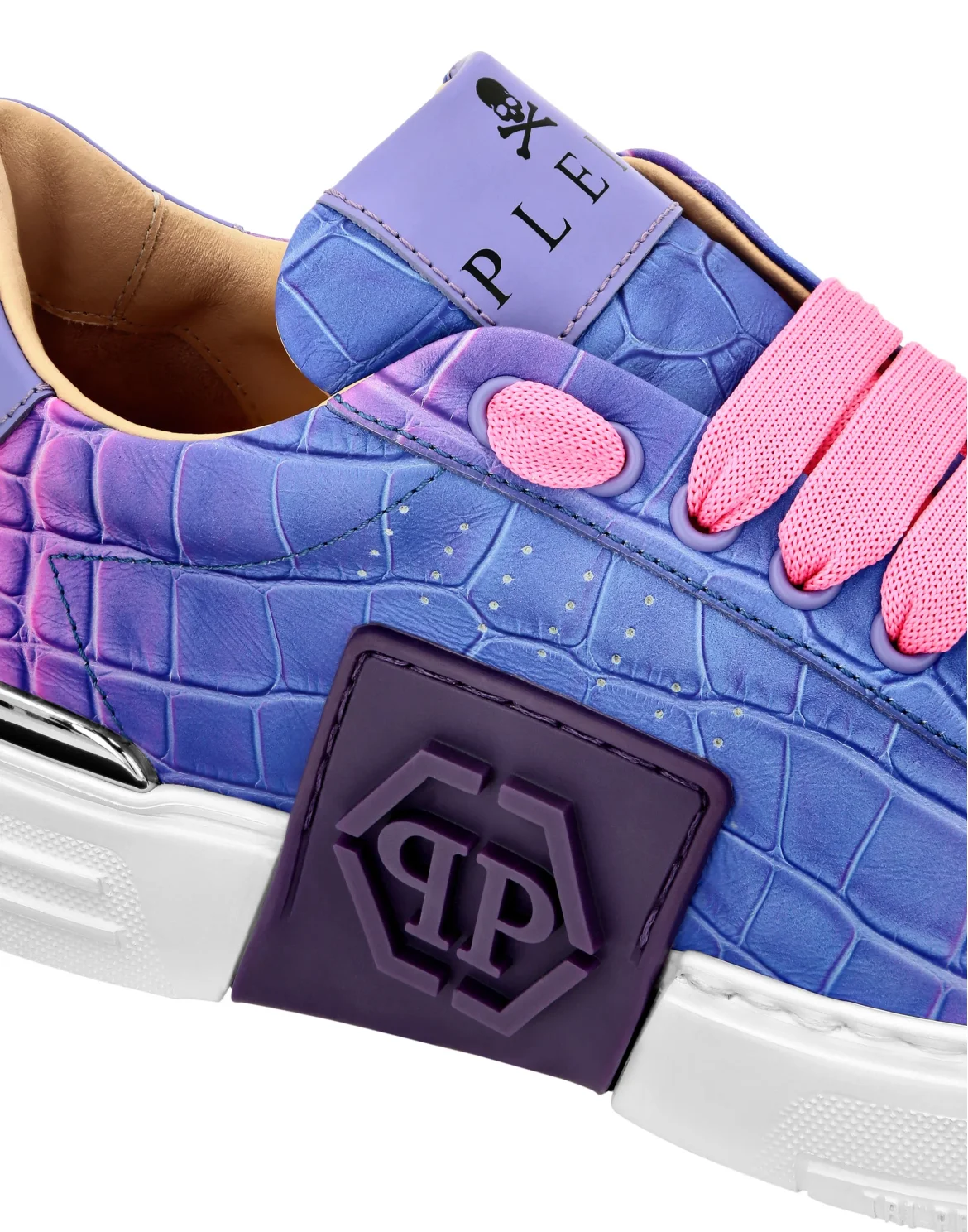 LO-TOP SNEAKERS PHANTOM KICK$ COCCO, цвет: Фиолетовый