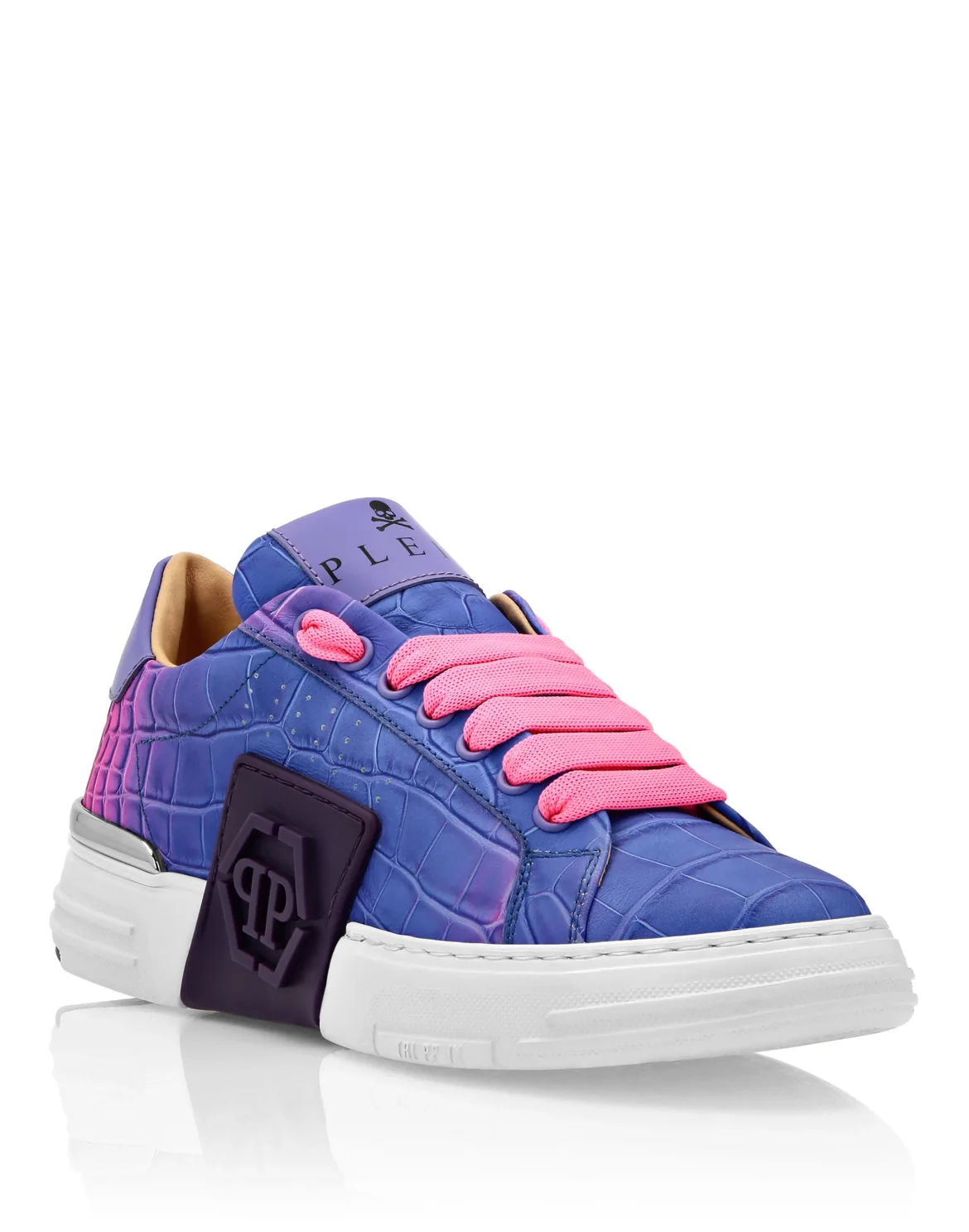 LO-TOP SNEAKERS PHANTOM KICK$ COCCO, цвет: Фиолетовый