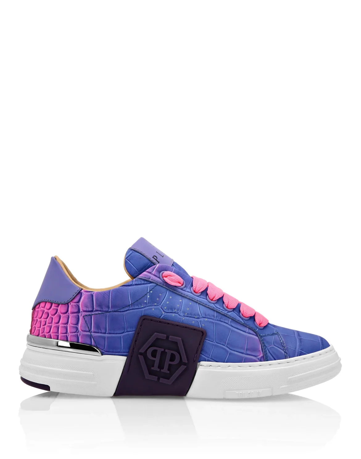 LO-TOP SNEAKERS PHANTOM KICK$ COCCO, цвет: Фиолетовый