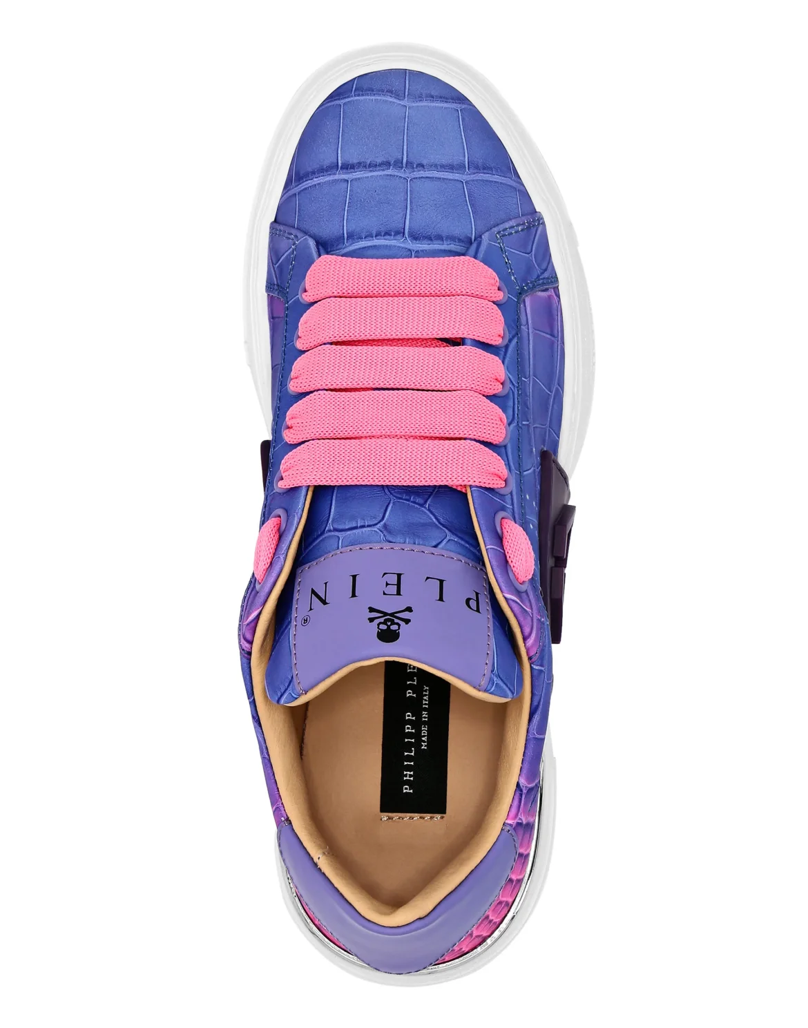 LO-TOP SNEAKERS PHANTOM KICK$ COCCO, цвет: Фиолетовый