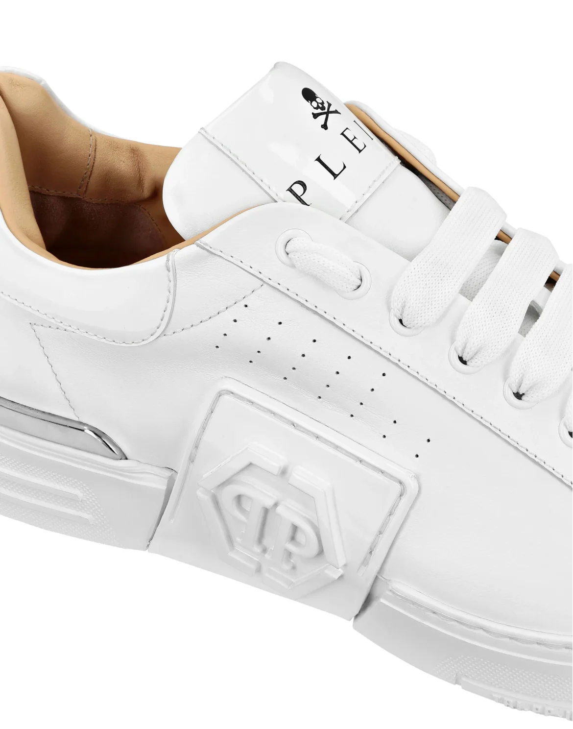 LO-TOP SNEAKERS PHANTOM KICK$, цвет: Белый