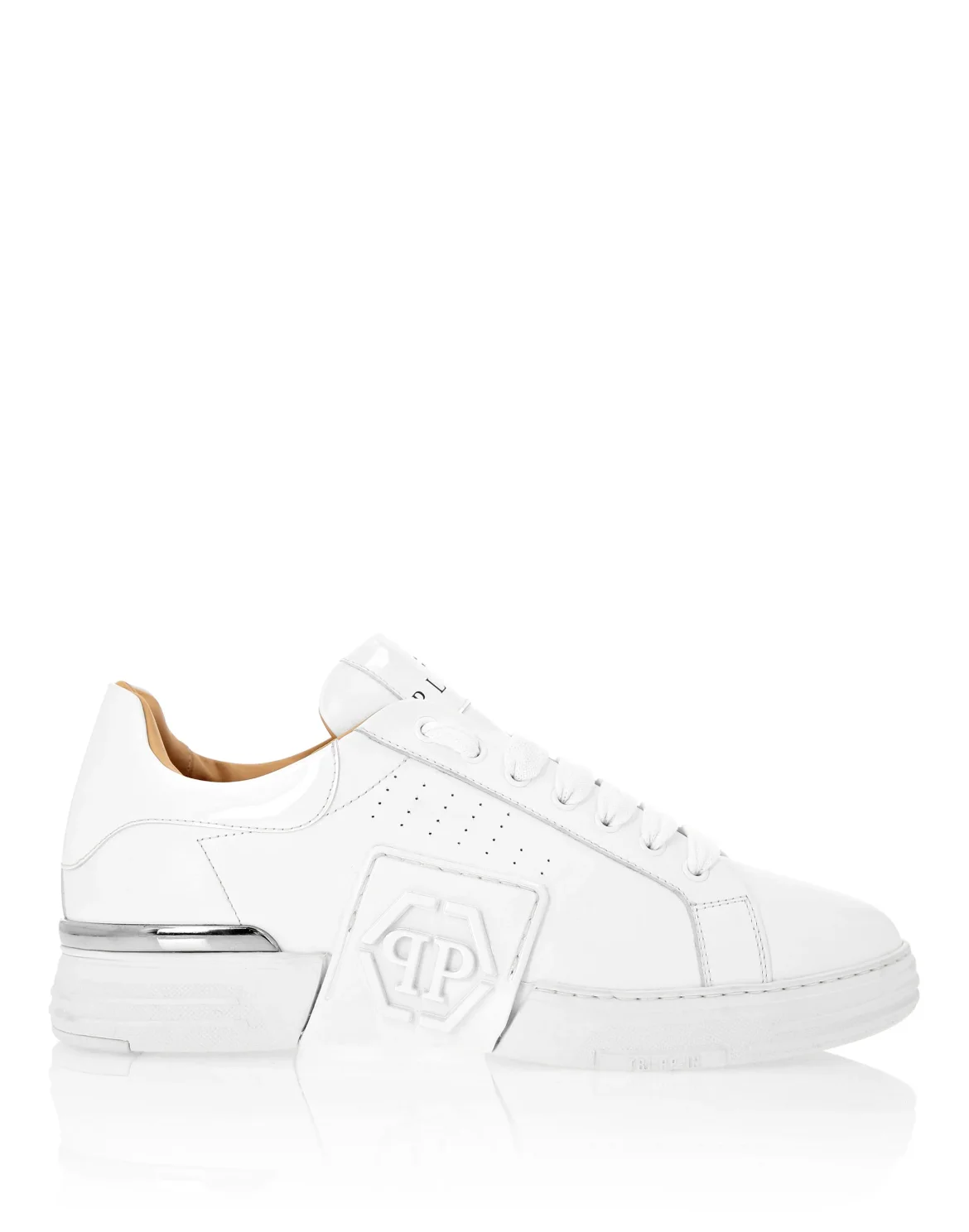 LO-TOP SNEAKERS PHANTOM KICK$, цвет: Белый